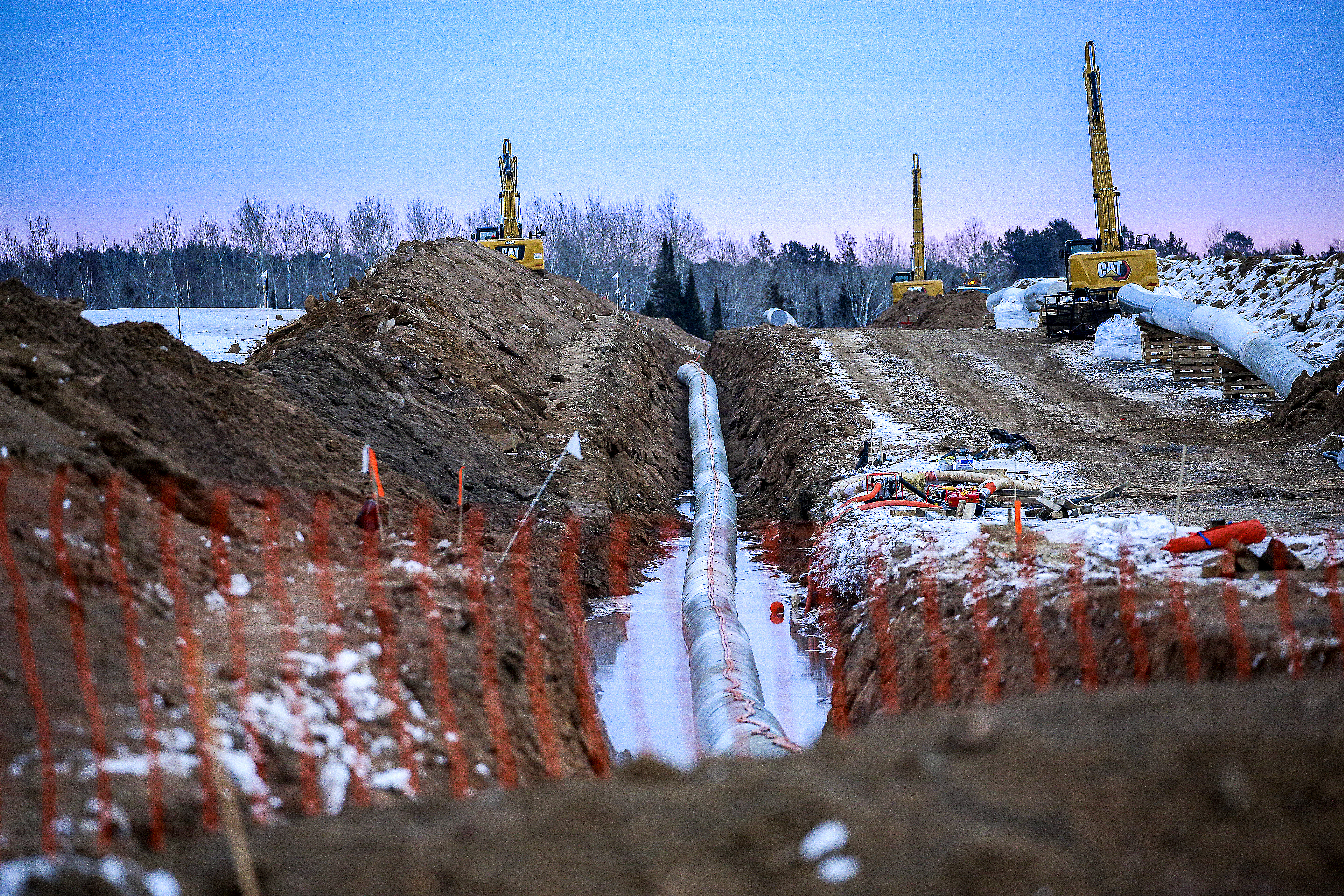 Enbridge to pay $11 million for aquifer breaches during Line 3 construction - Vimarsana News