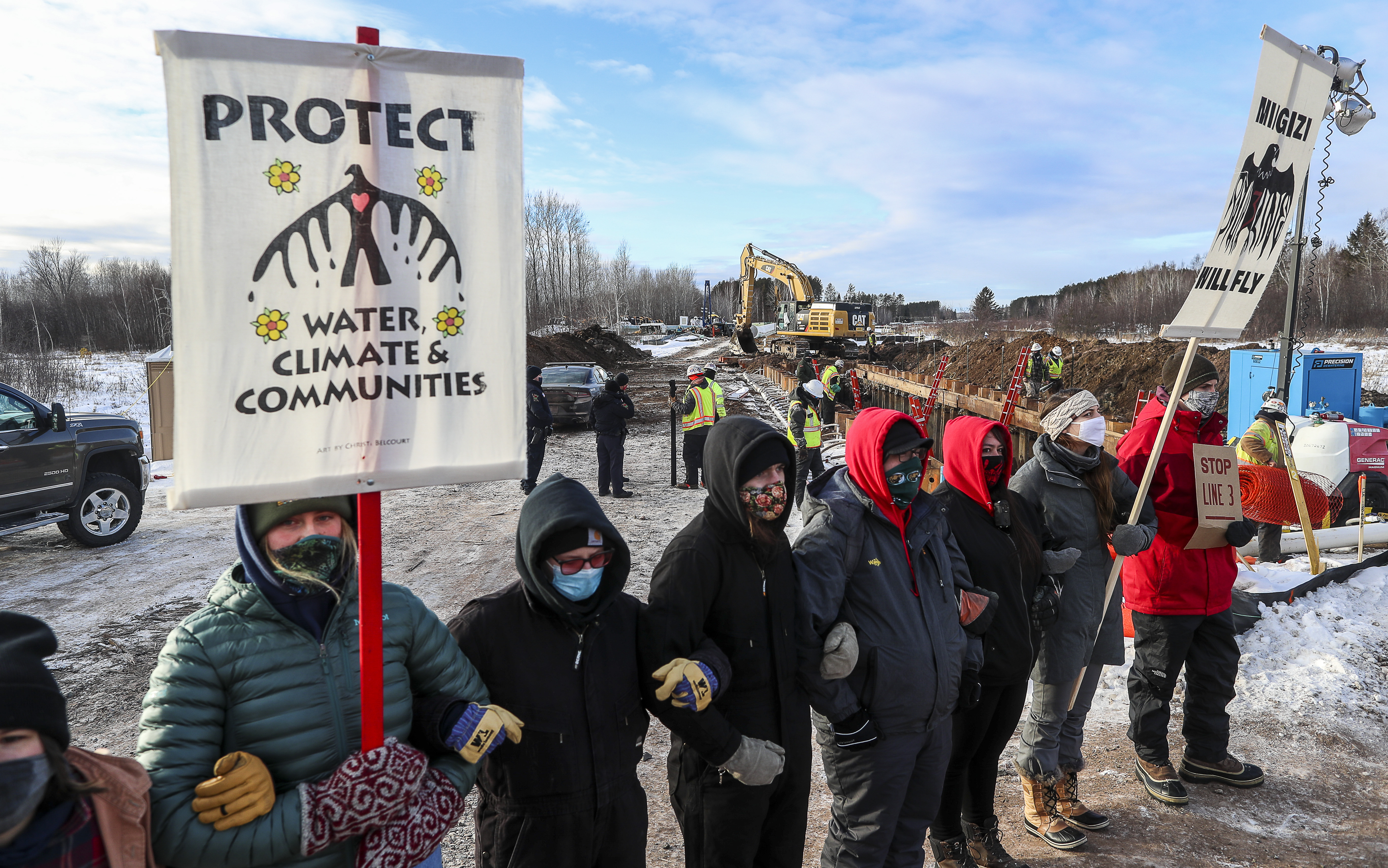 Local View: On anniversary of Line 3 protests, rallying rolls on for rivers, rights - Vimarsana News