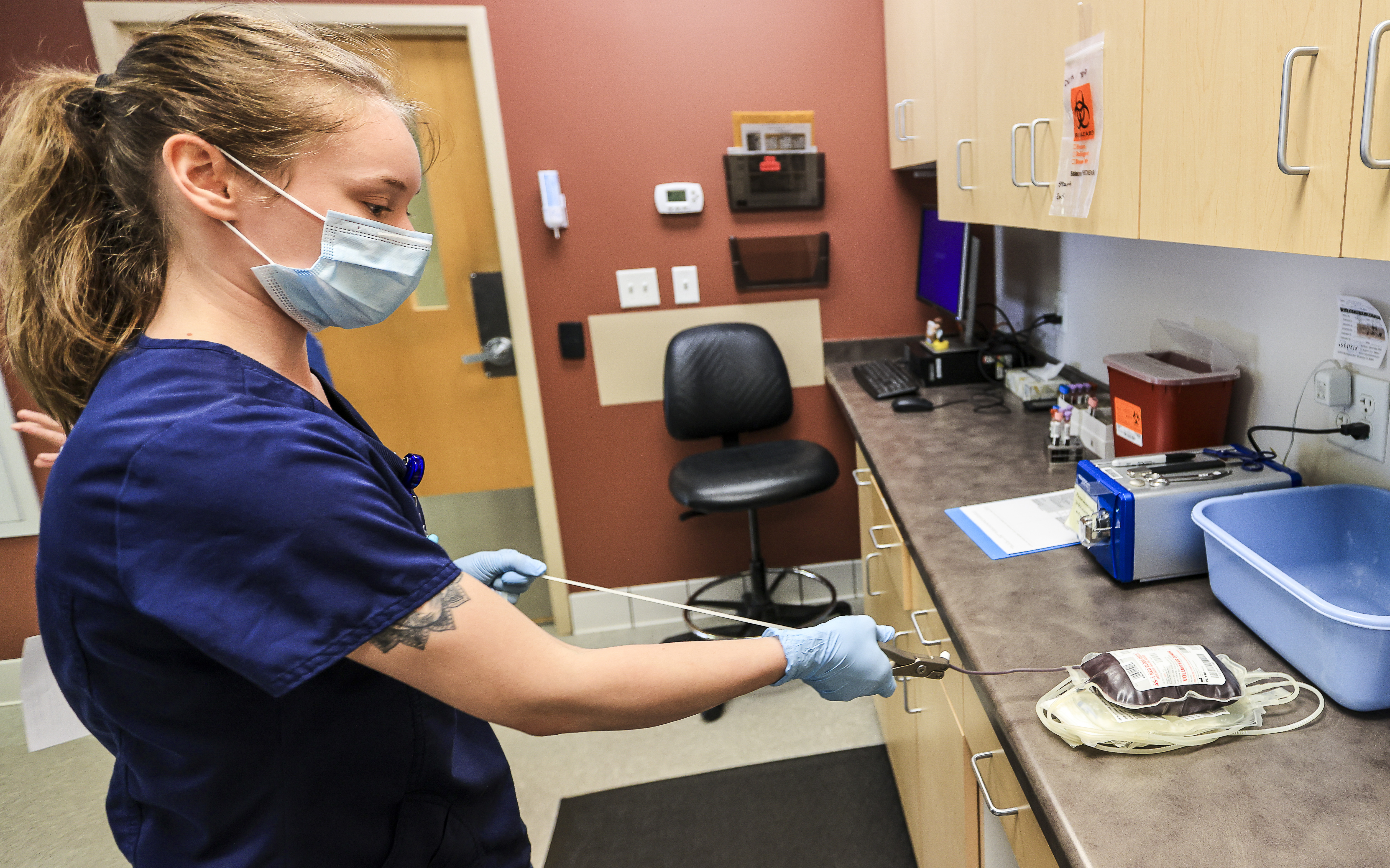 Zettel-Vandenhouten: Consider donating blood - Vimarsana News