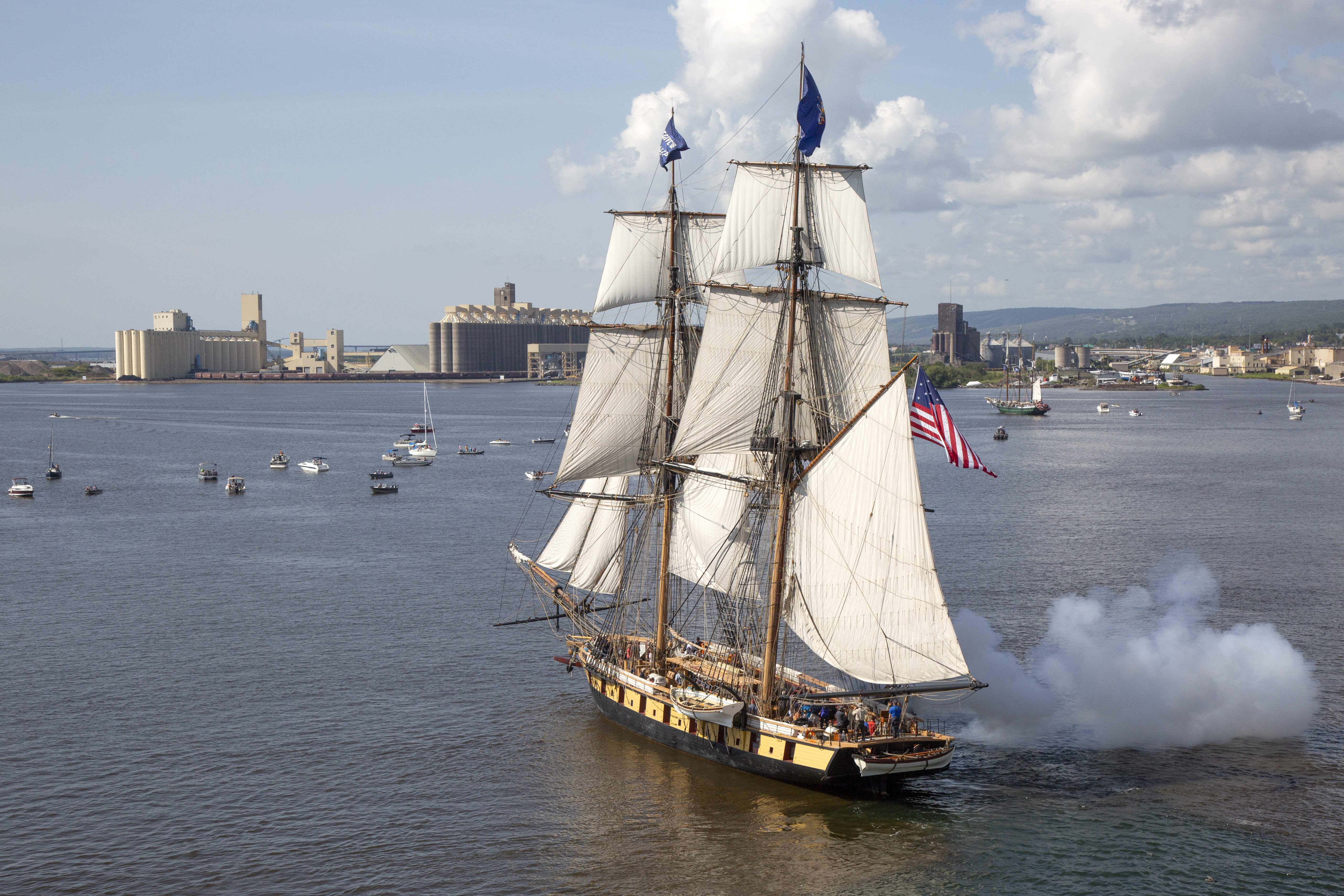 Our View: Tall ships festival a tall order for tiny Two Harbors - Vimarsana News