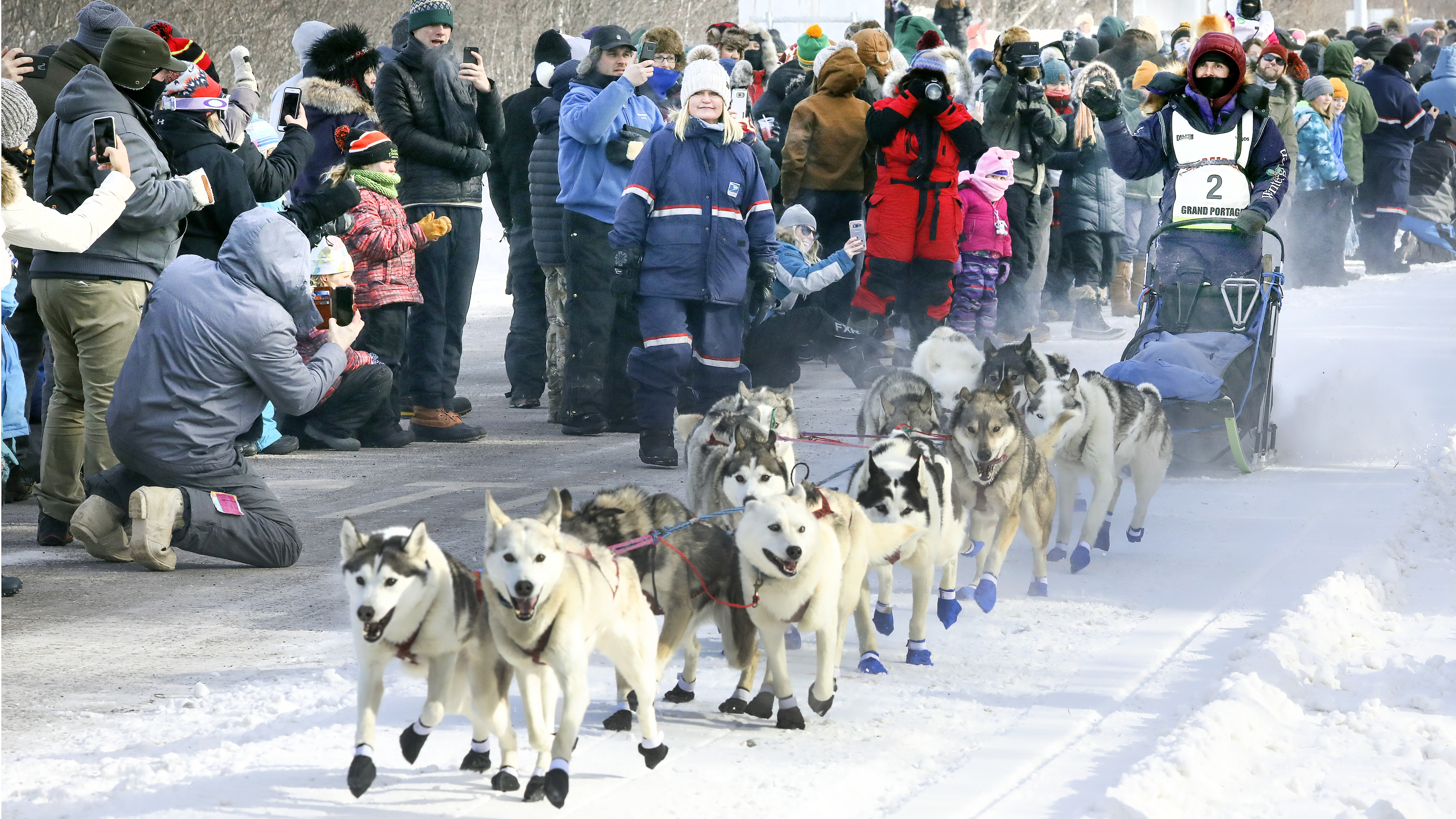 Mushers, dogs — and spectators — return for John Beargrease Sled Dog Marathon - Vimarsana News