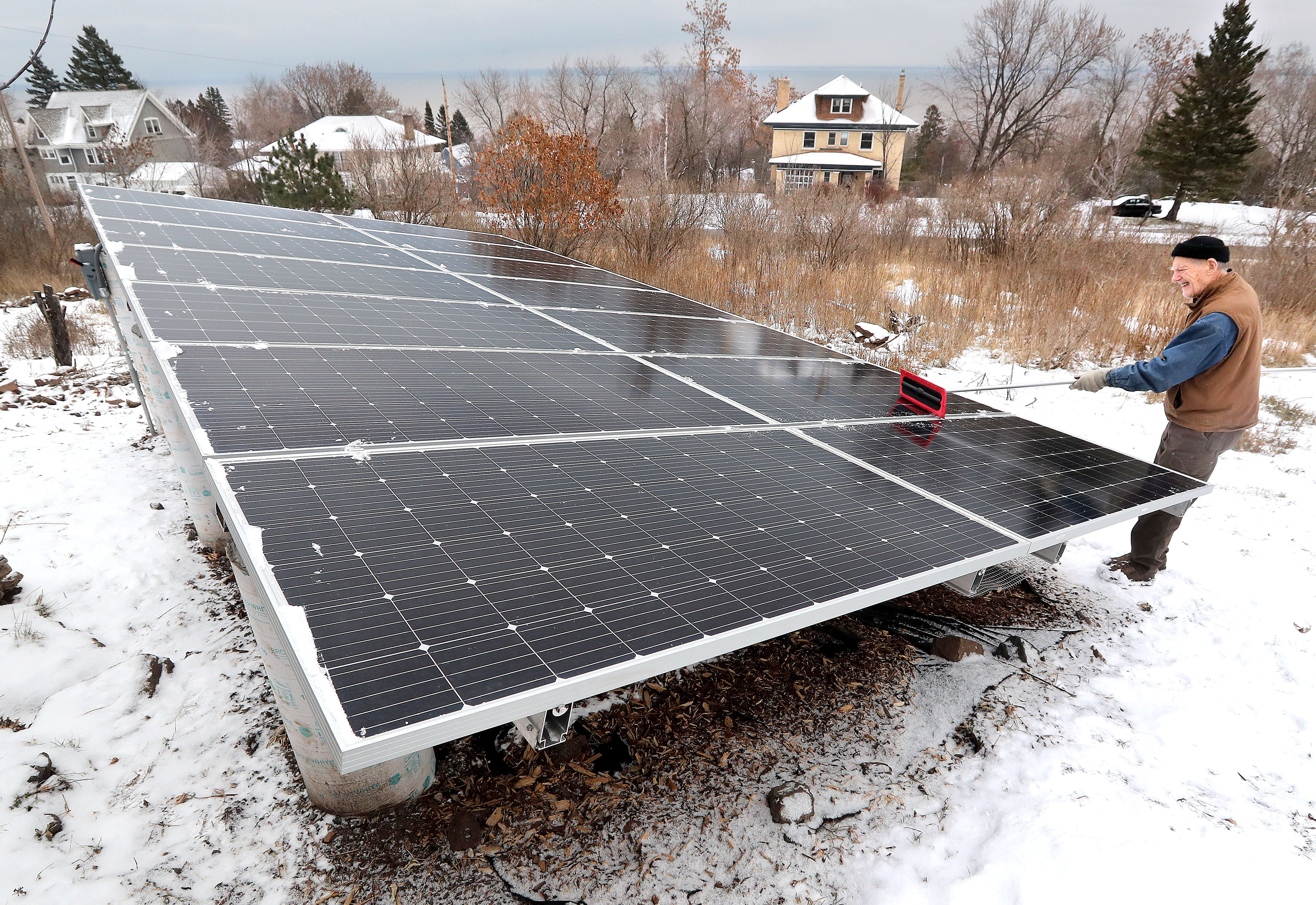 Does solar power still work in the depths of winter? - Vimarsana News