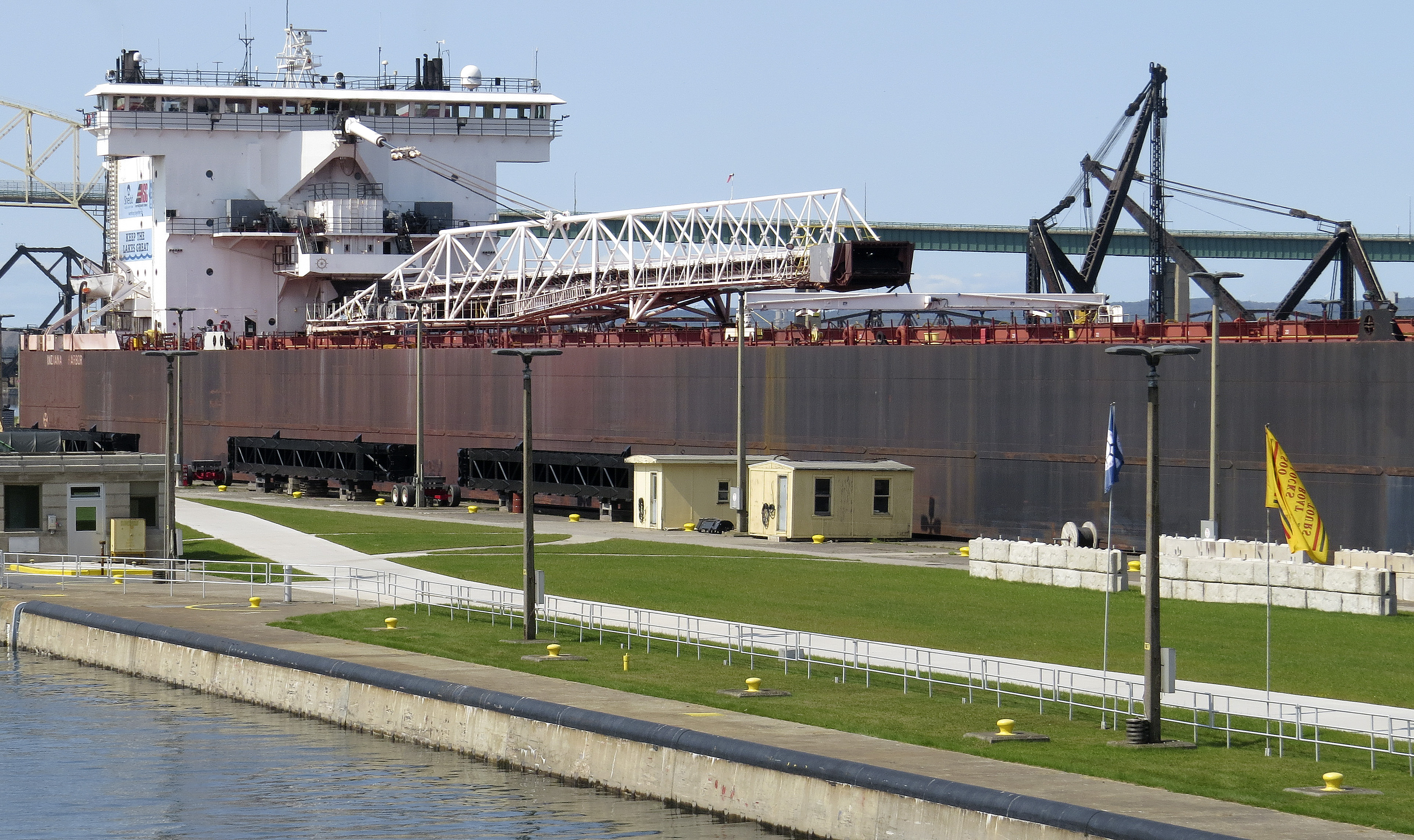 Soo Locks poised for new chamber construction - Vimarsana News