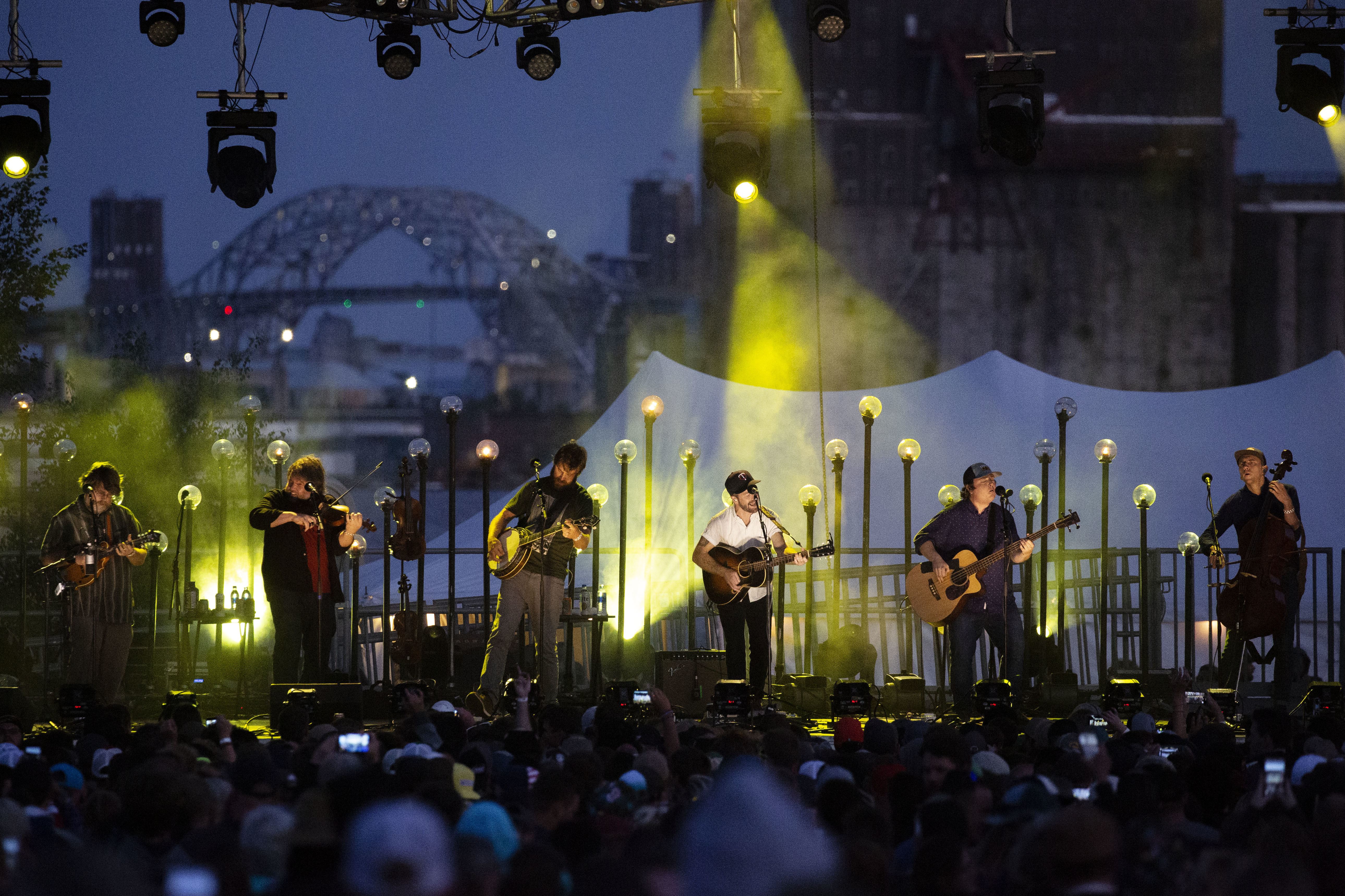 Trampled by Turtles returning to Bayfront Festival Park on July 9 - Vimarsana News