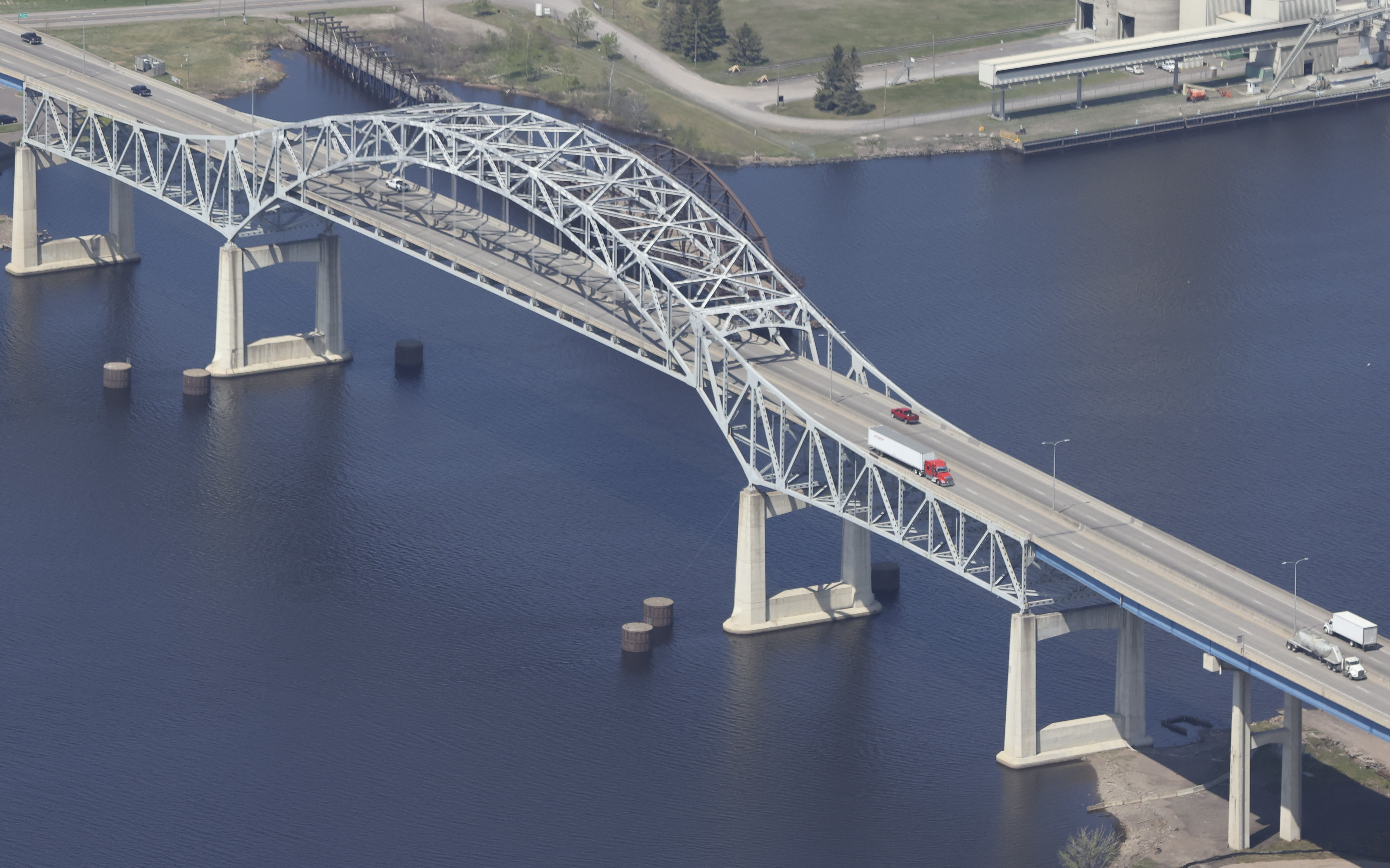 Duluth's Blatnik Bridge will be rebuilt, likely to feature new Wisconsin connector - Vimarsana News