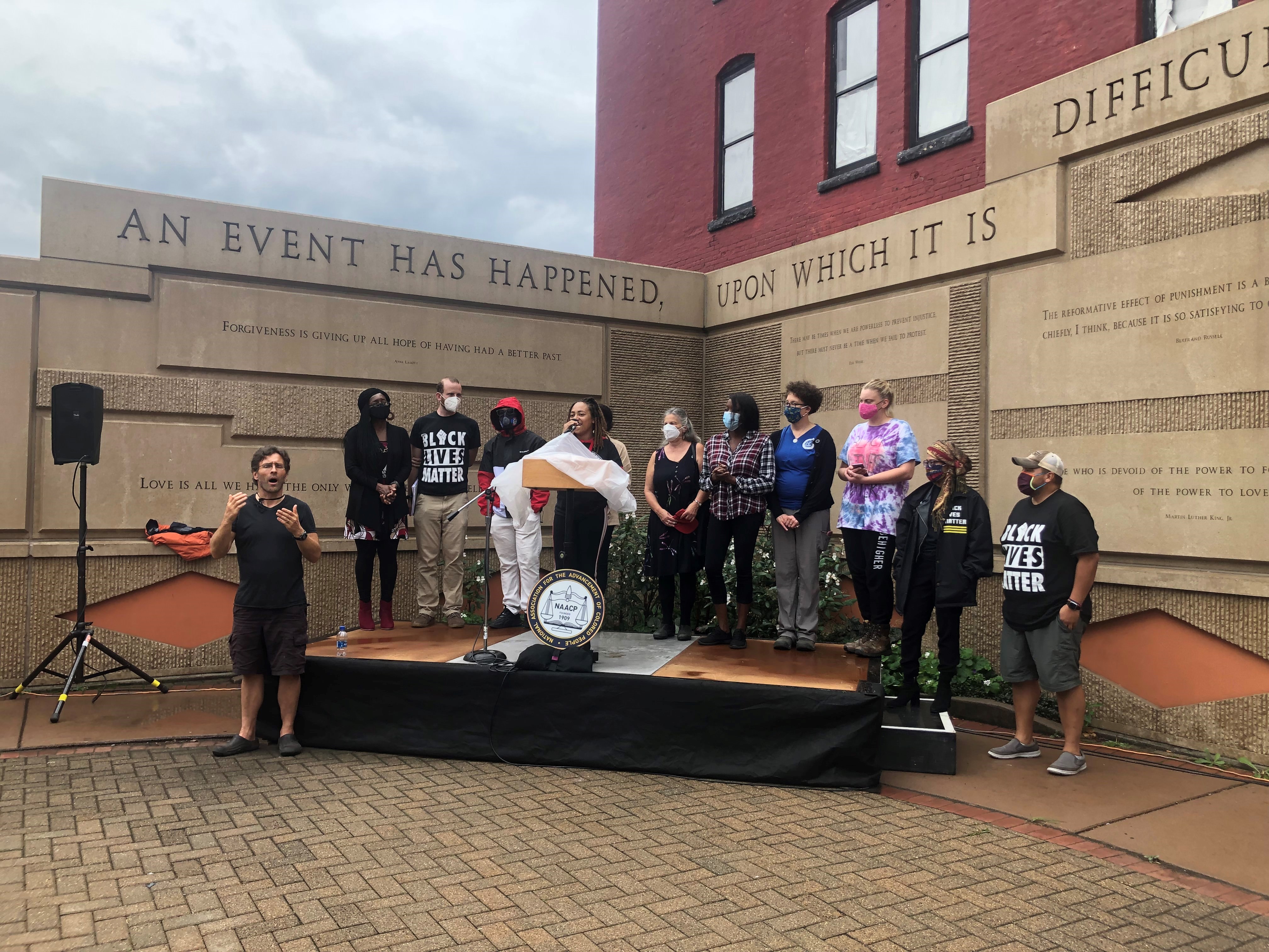 'Impatient with racism': Duluth NAACP unites allies to demand the decriminalization of color - Vimarsana News