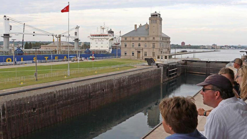 One of two Soo Locks closing early for repairs - Vimarsana News