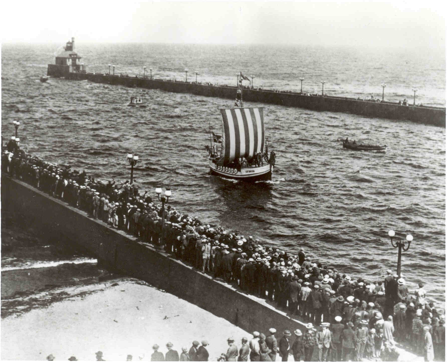 Leif Erikson ship to leave Duluth for new home in Knife River - Vimarsana News