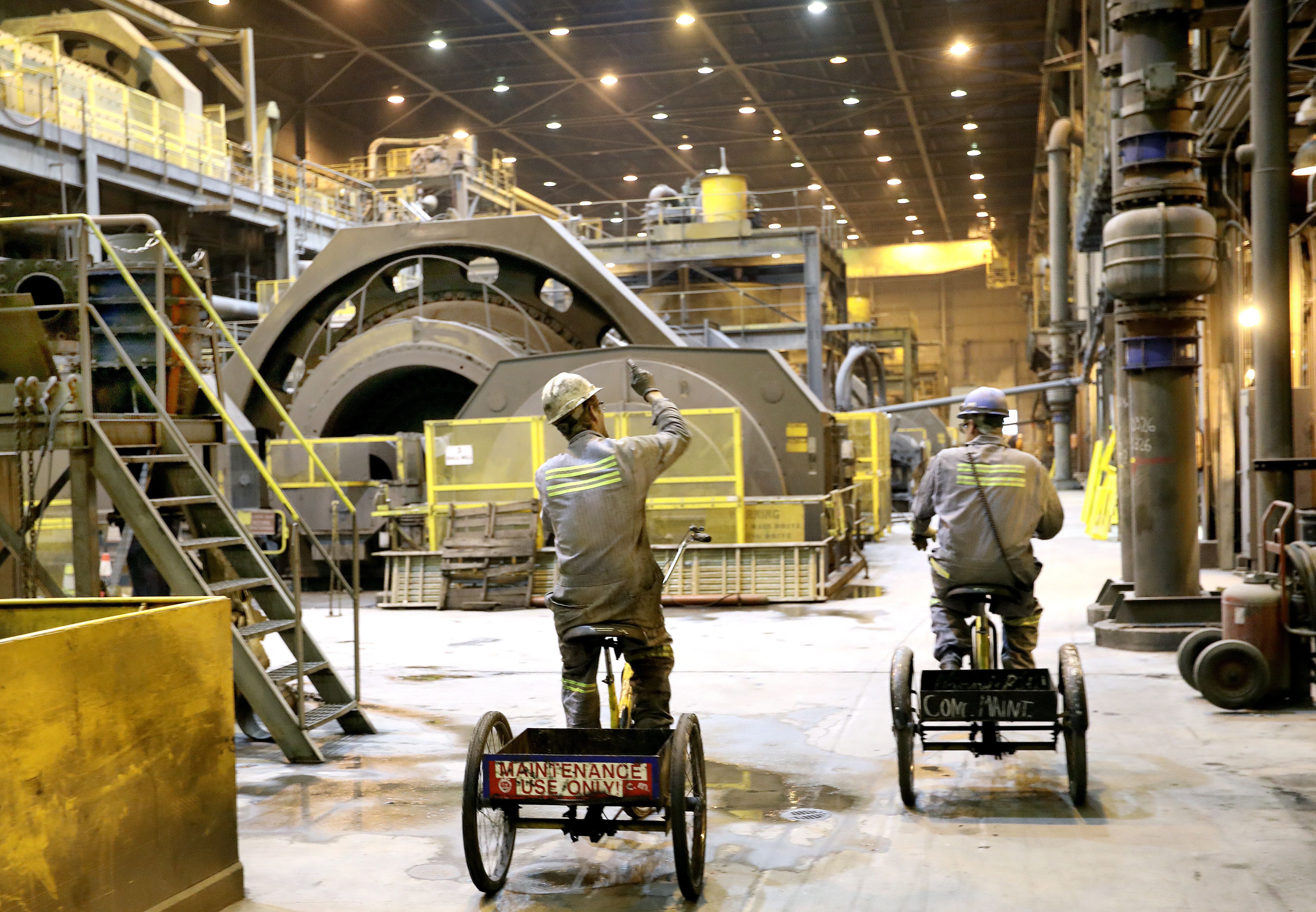 Steelworkers at Utac, Hibtac ratify contract with Cliffs - Vimarsana News