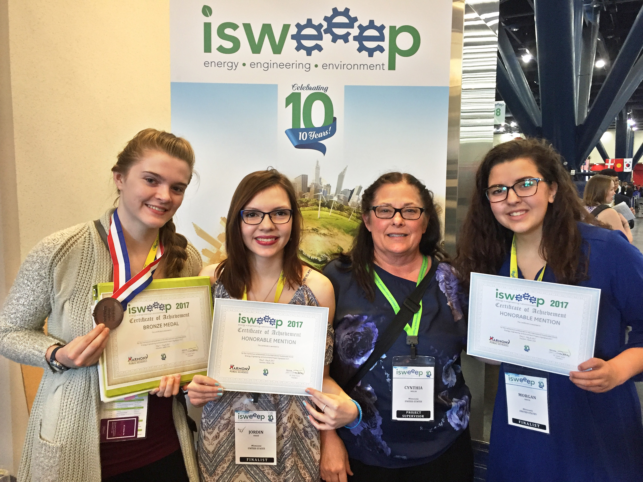 Cloquet science students win more awards - Vimarsana News