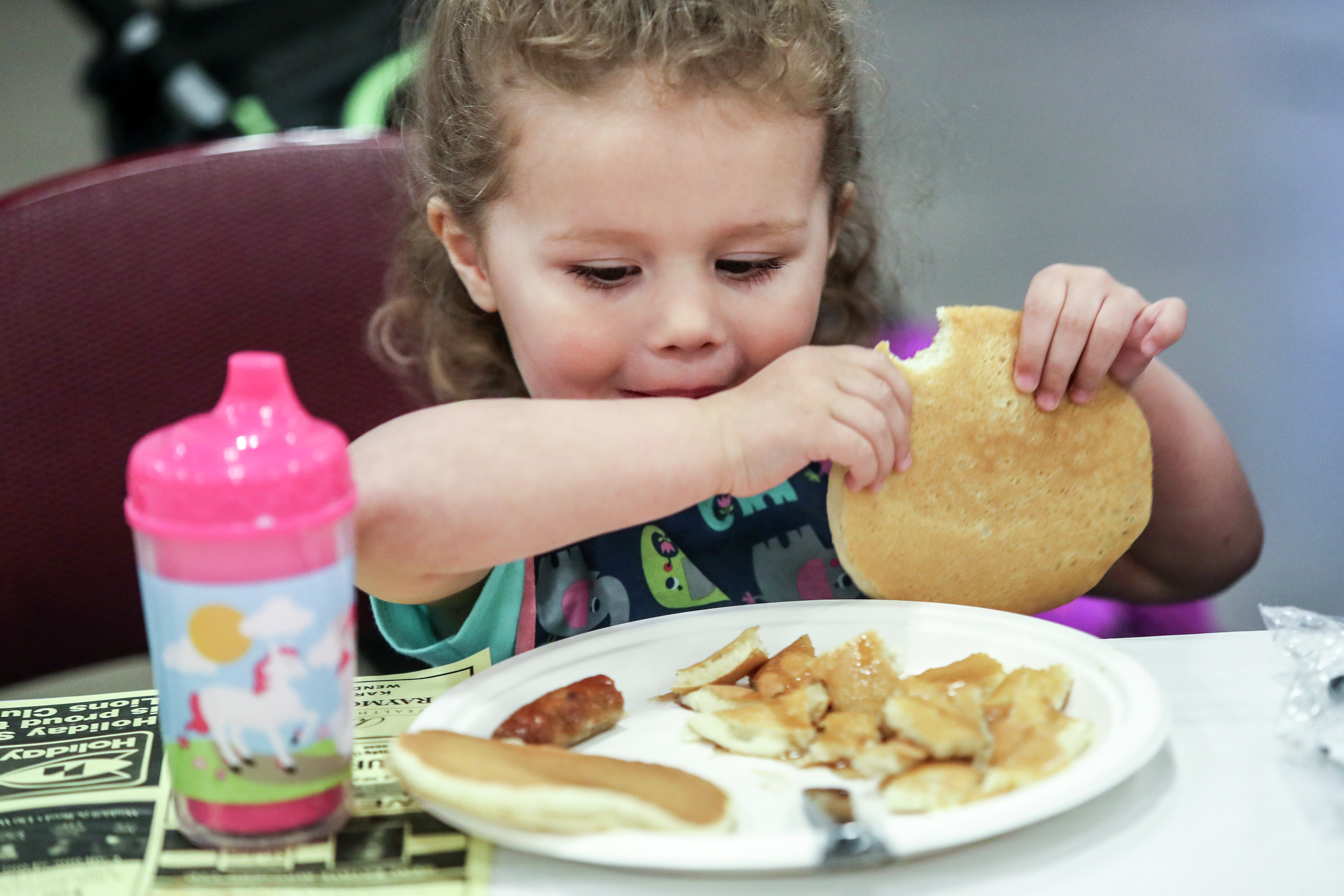 Lions Club Pancake Day returns after 2-year hiatus - Vimarsana News