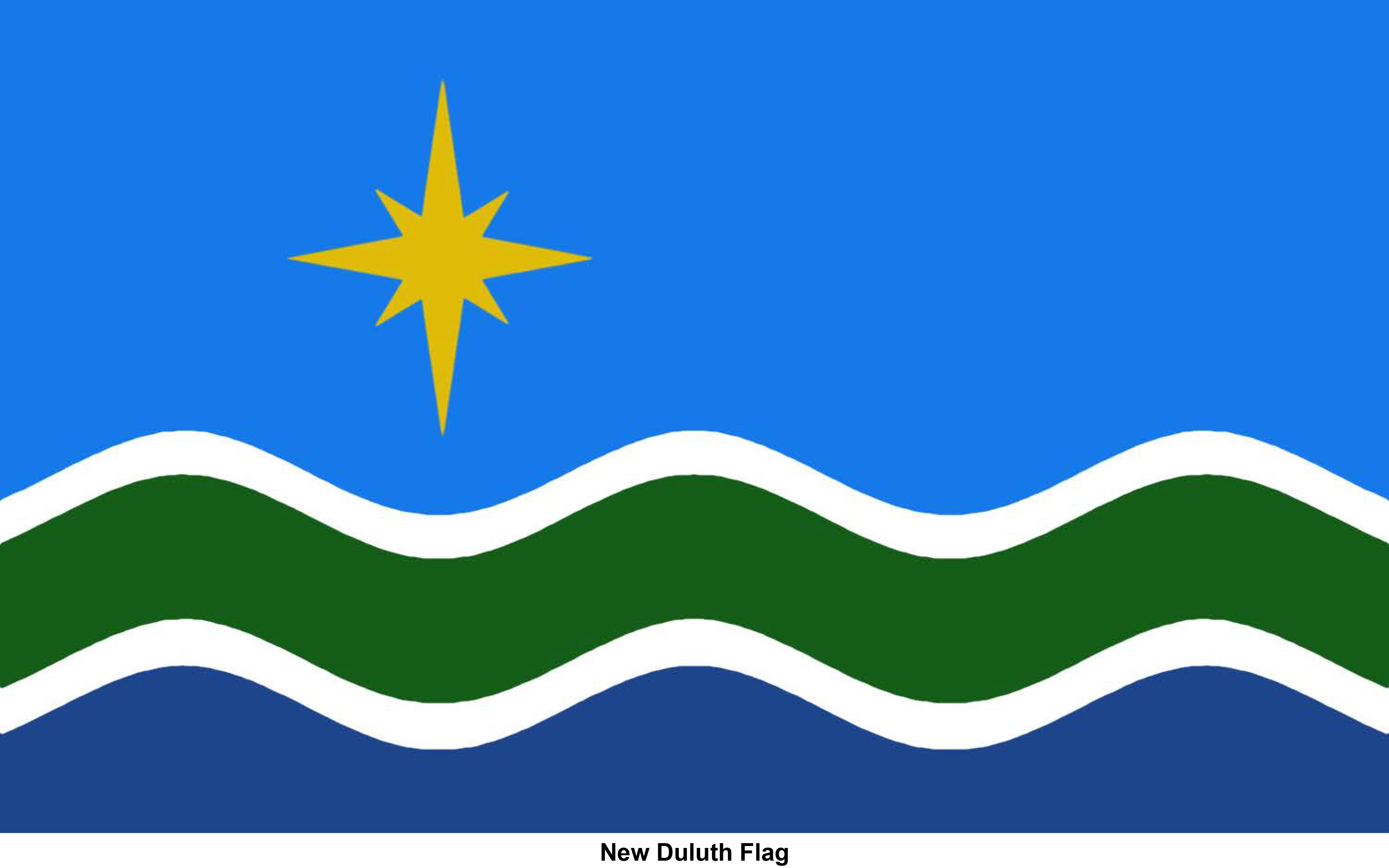 Duluth city flag could take bronze in online competition - Vimarsana News