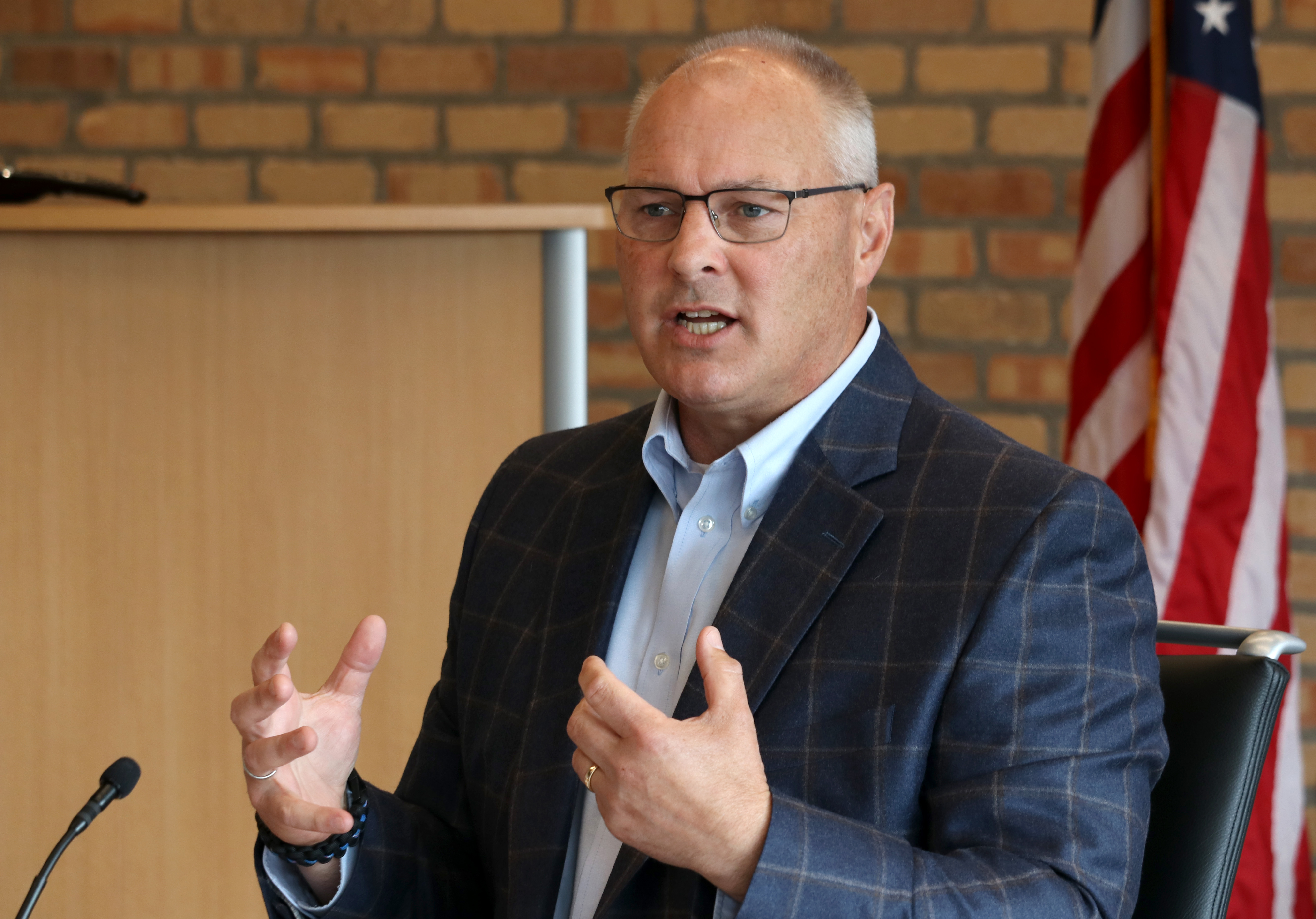 Stauber casts mixed votes on law enforcement, public safety bills - Vimarsana News