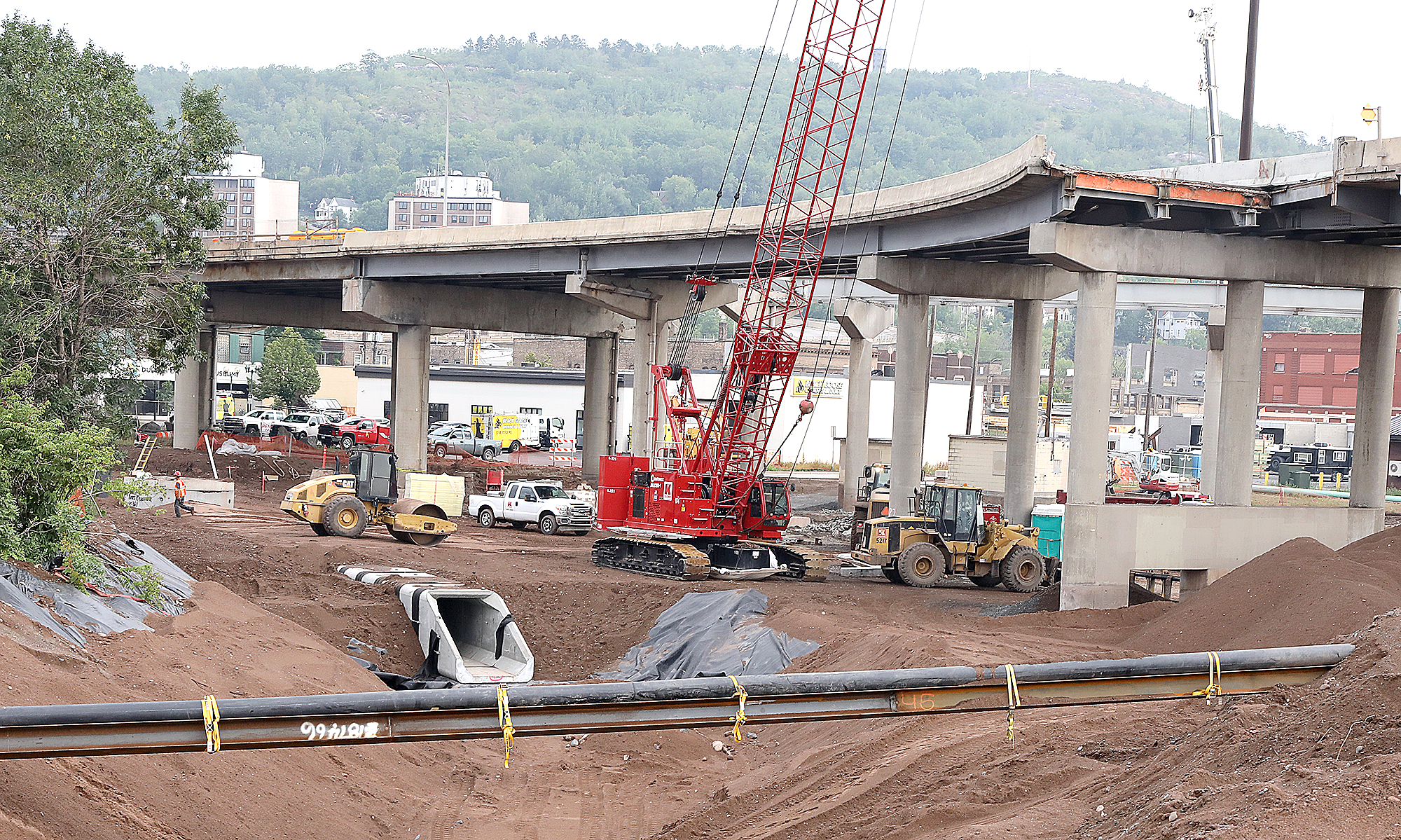 Duluth ramp off Blatnik Bridge will close for demolition Monday - Vimarsana News