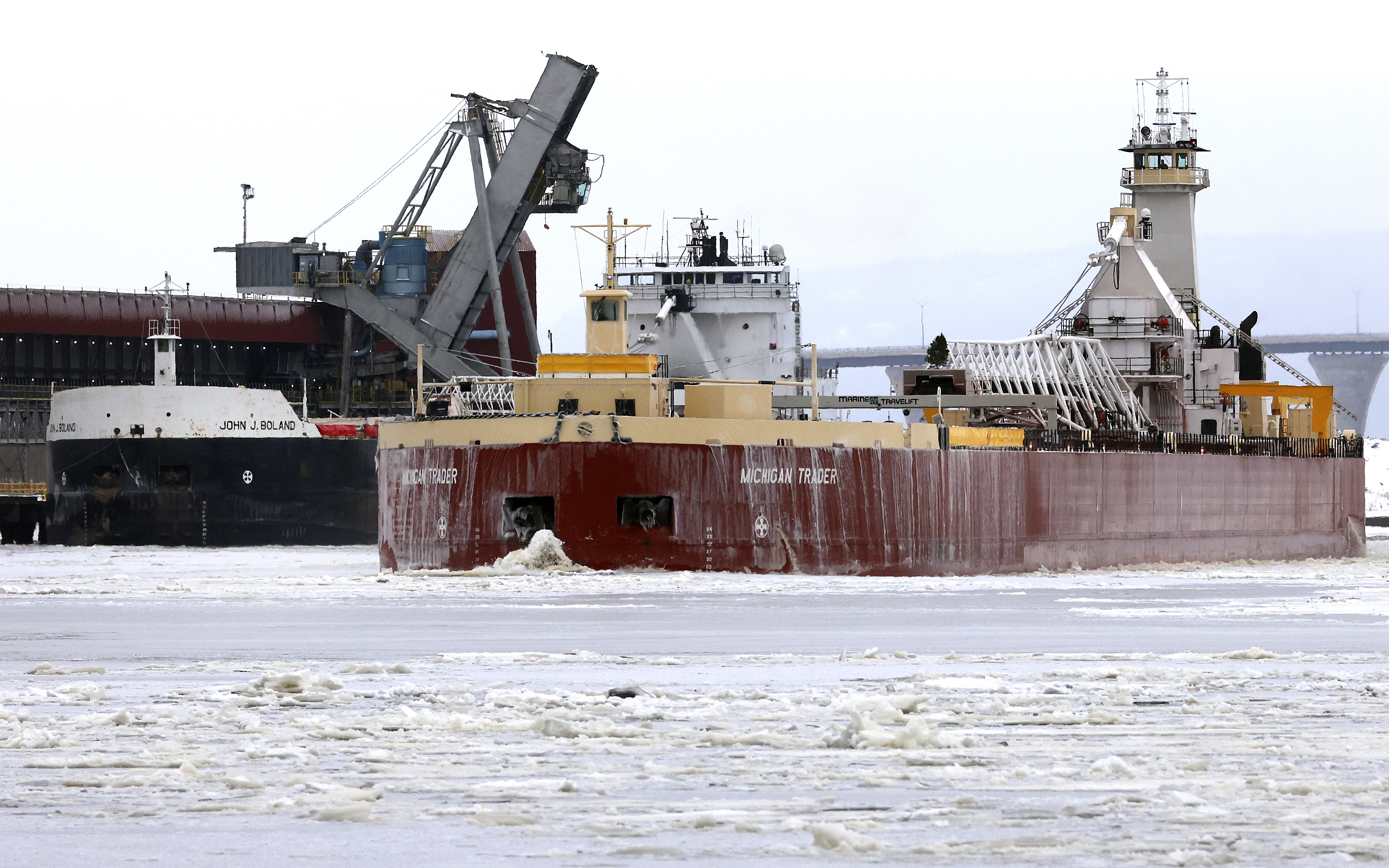 Led by iron ore, Port Authority reports robust final tonnage totals - Vimarsana News