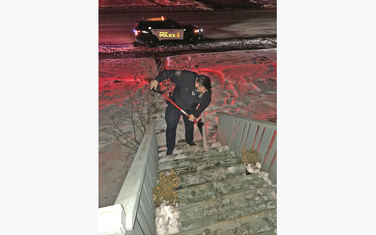 Nearly fired for skywalk incident, Duluth officer returns to patrol after 4 years - Vimarsana News