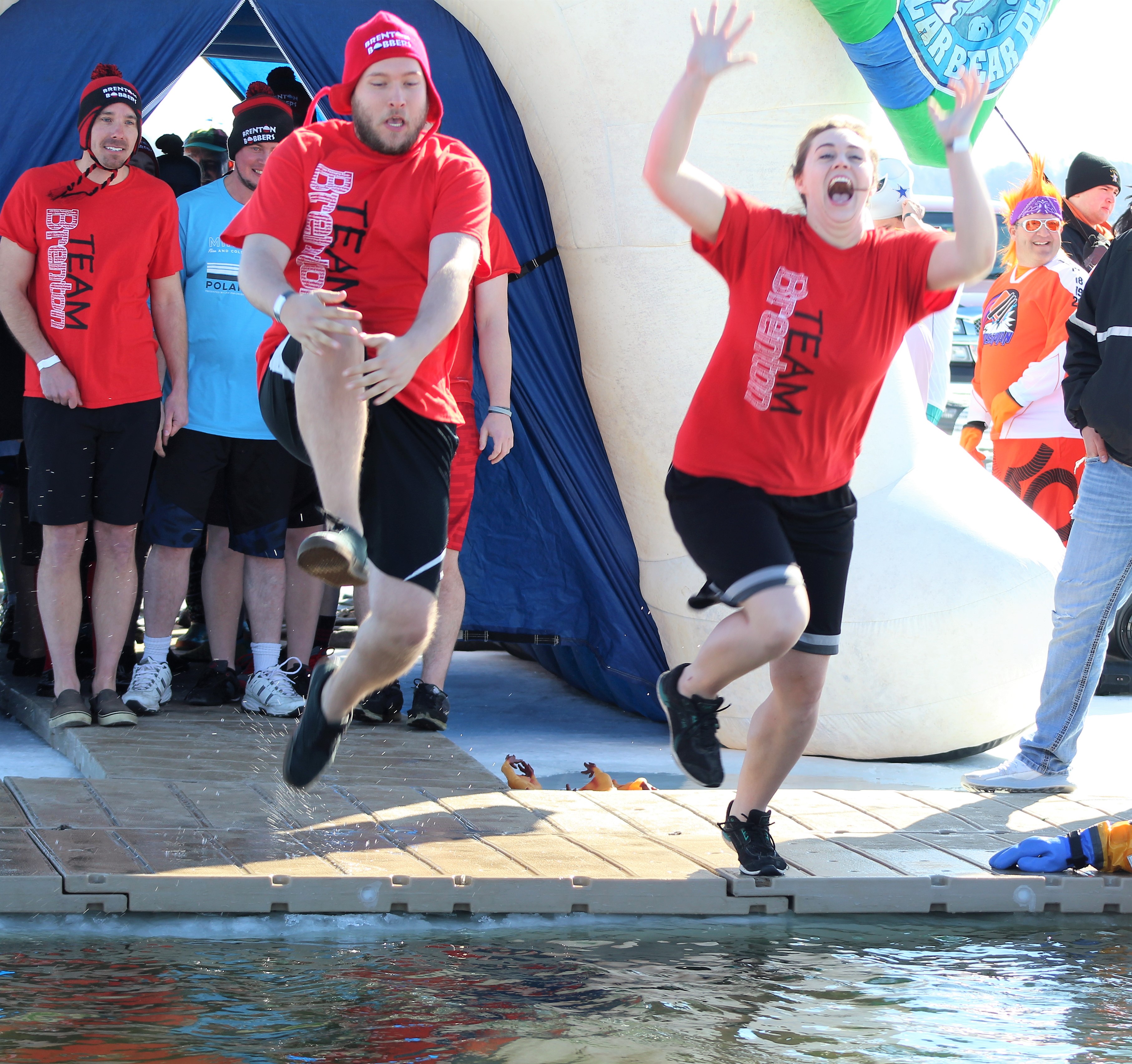 Taking the plunge for Special Olympics Minnesota - Vimarsana News