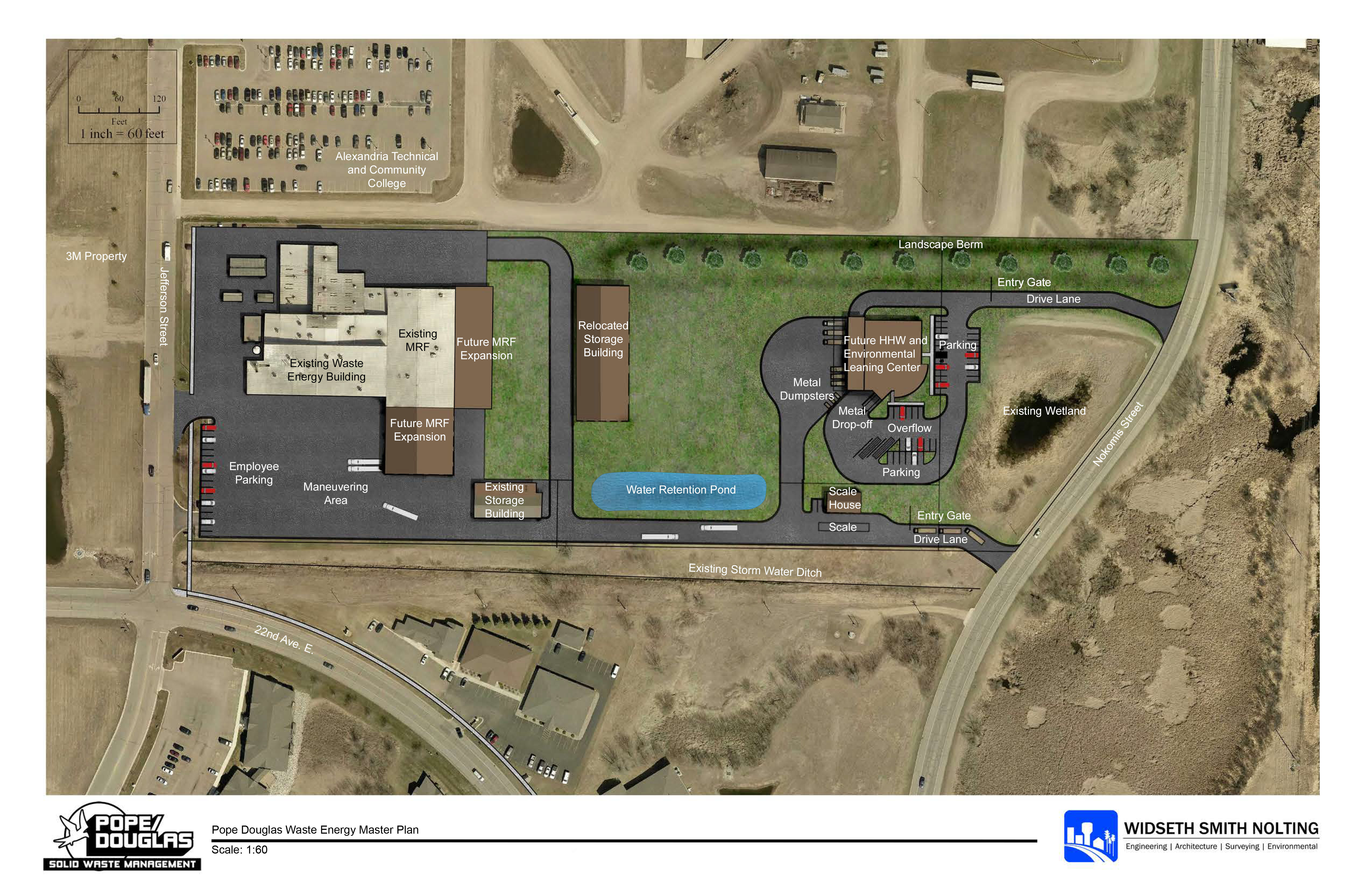 Expansion project at Pope/Douglas Solid Waste Management put on hold - Vimarsana News
