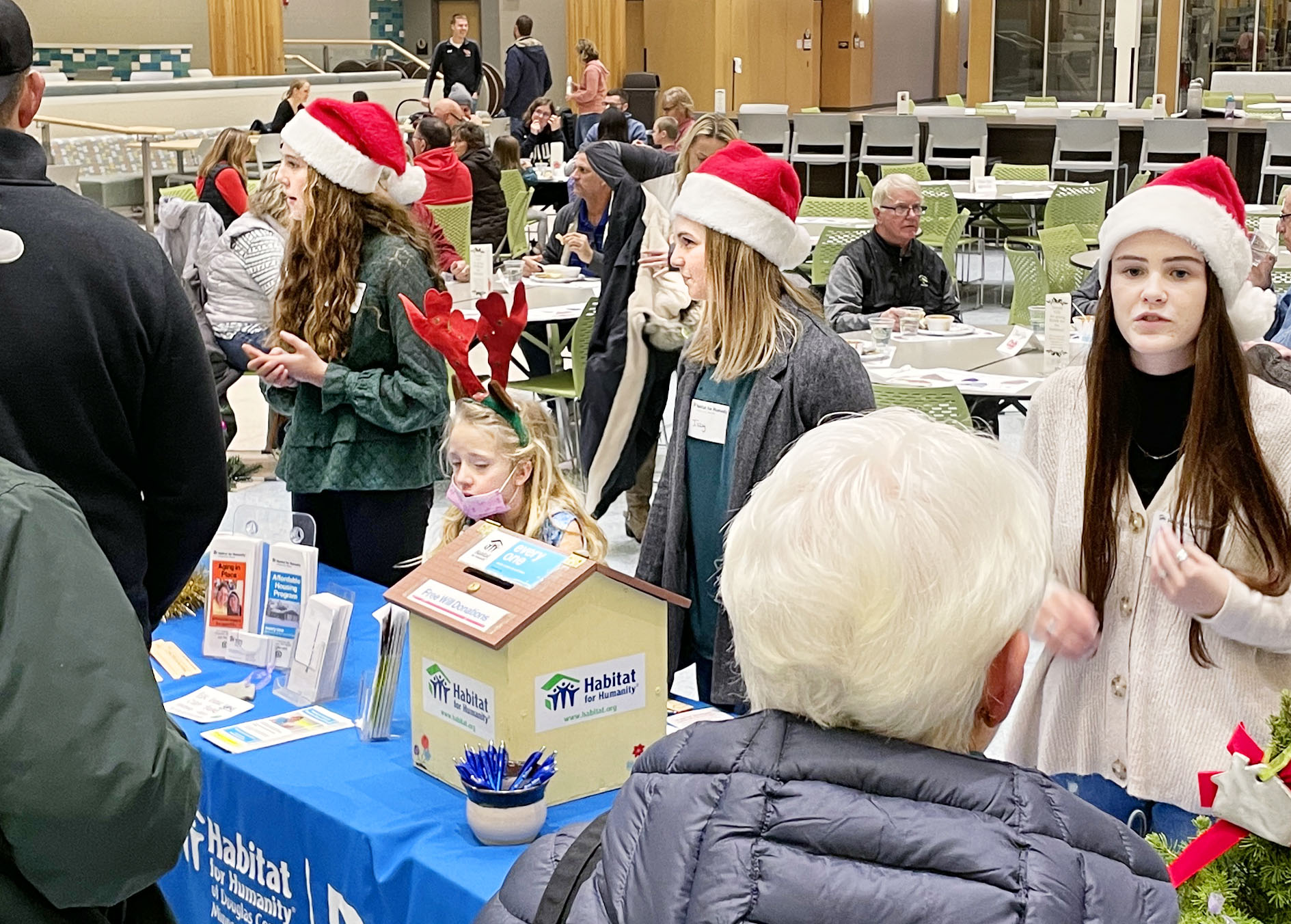 Alexandria students raise money for Habitat for Humanity of Douglas County 'Cardinal Build' house - Vimarsana News
