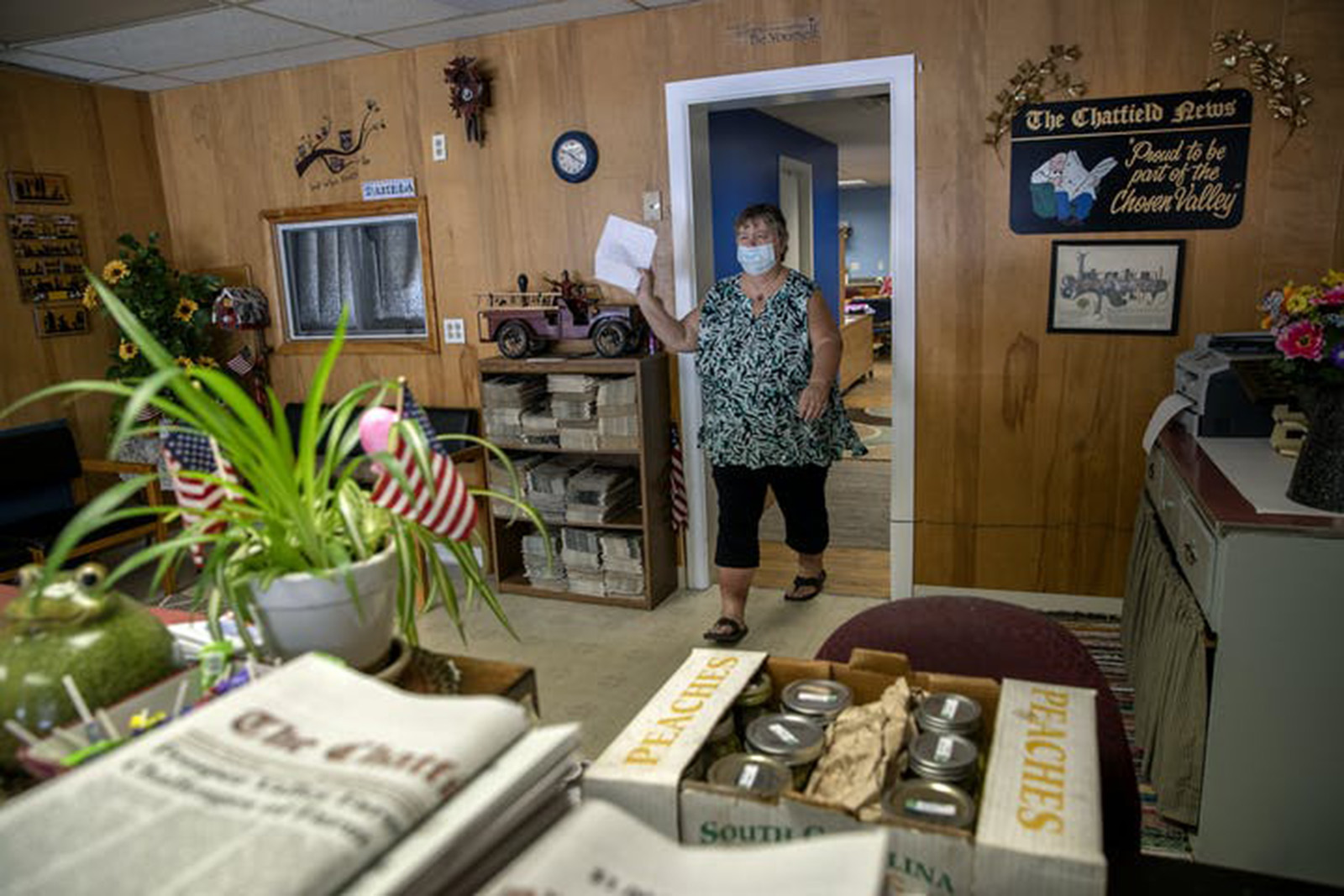 Rival small-town publishers battle over revived Minnesota paper - Vimarsana News