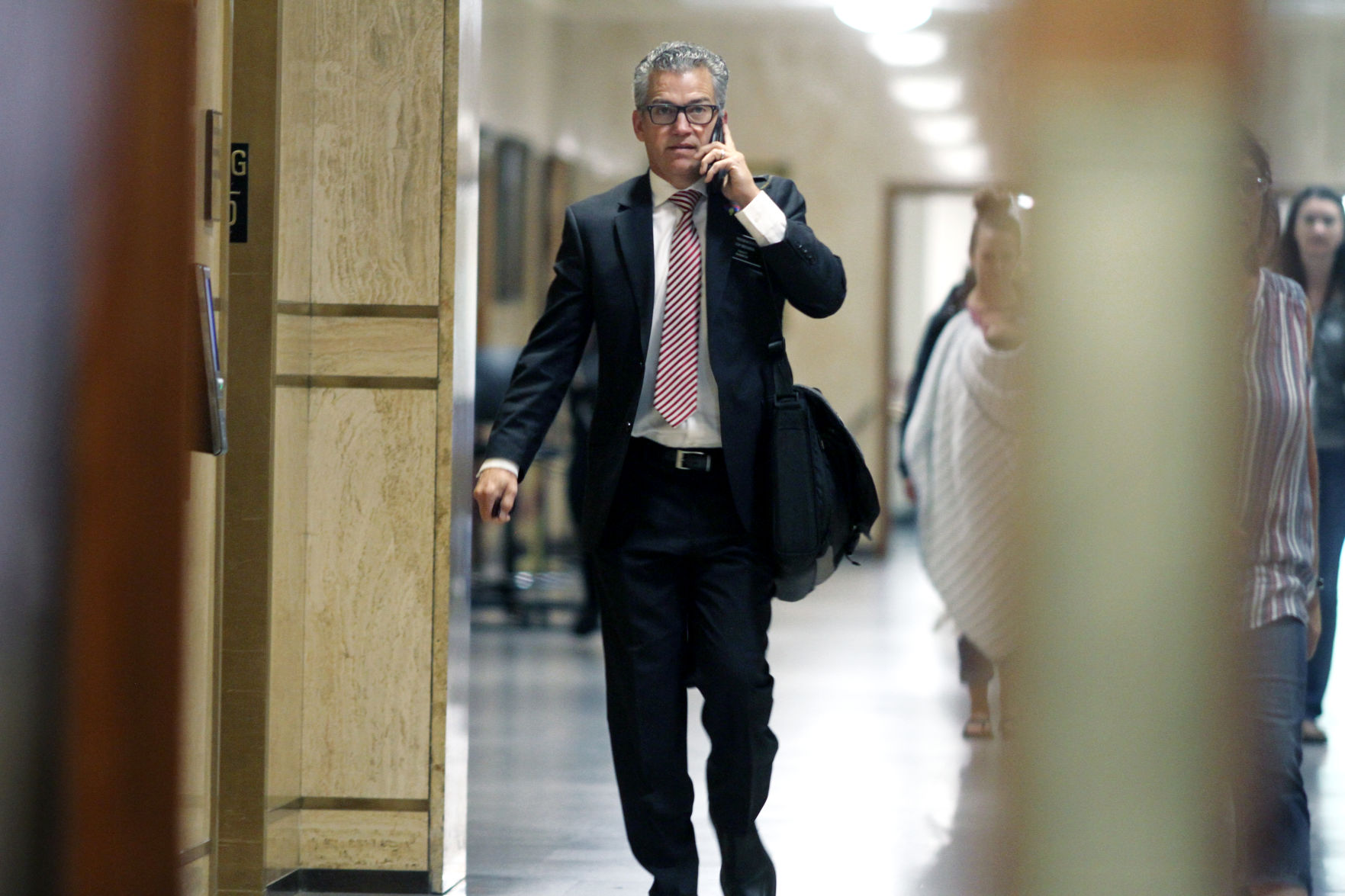 North Dakota lawmaker eyes changes after discovering guns prohibited on Capitol grounds - Vimarsana News