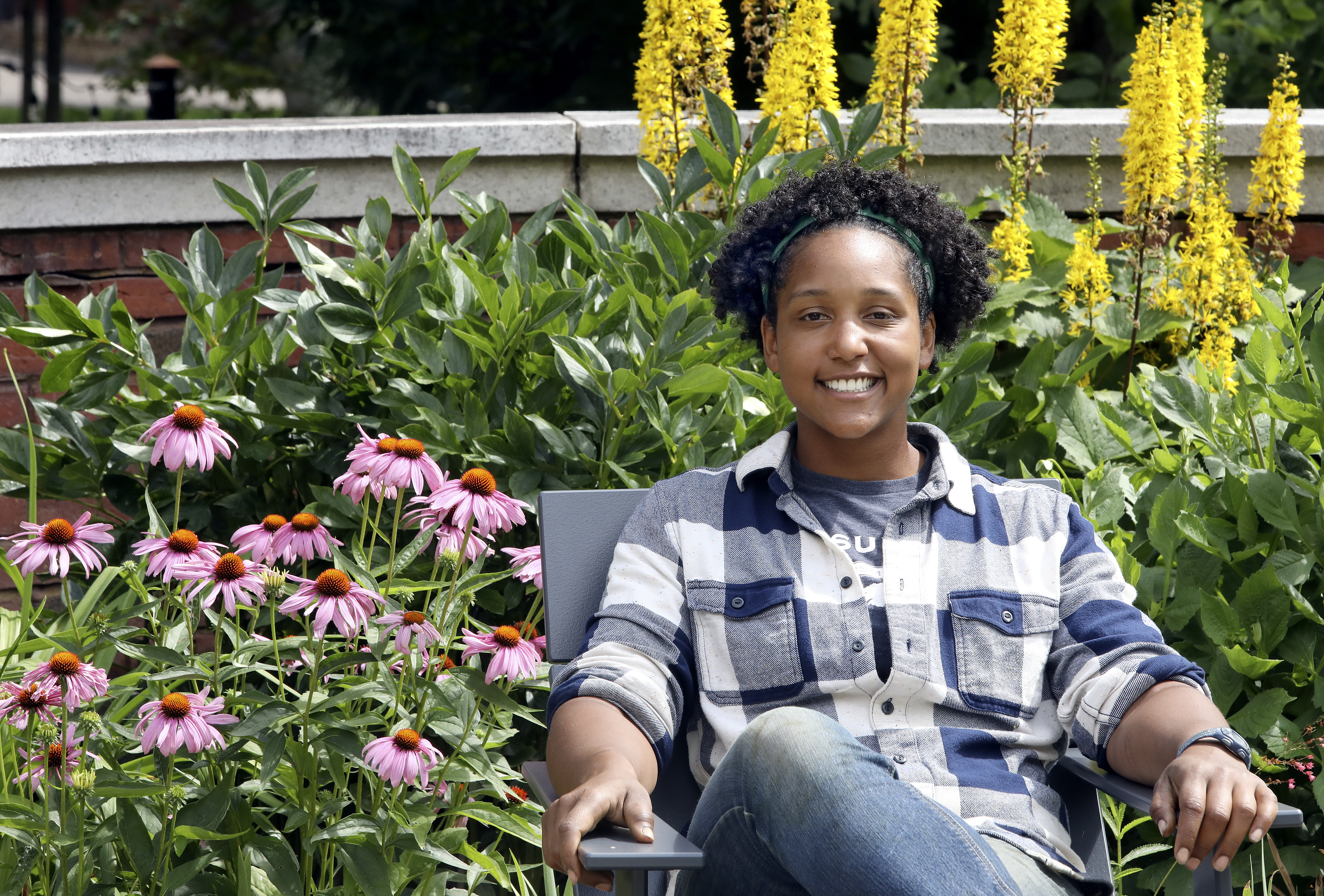 'This is my wheelhouse': Emily Ford combines history, science and design in her role as Glensheen's head gardener - Vimarsana News