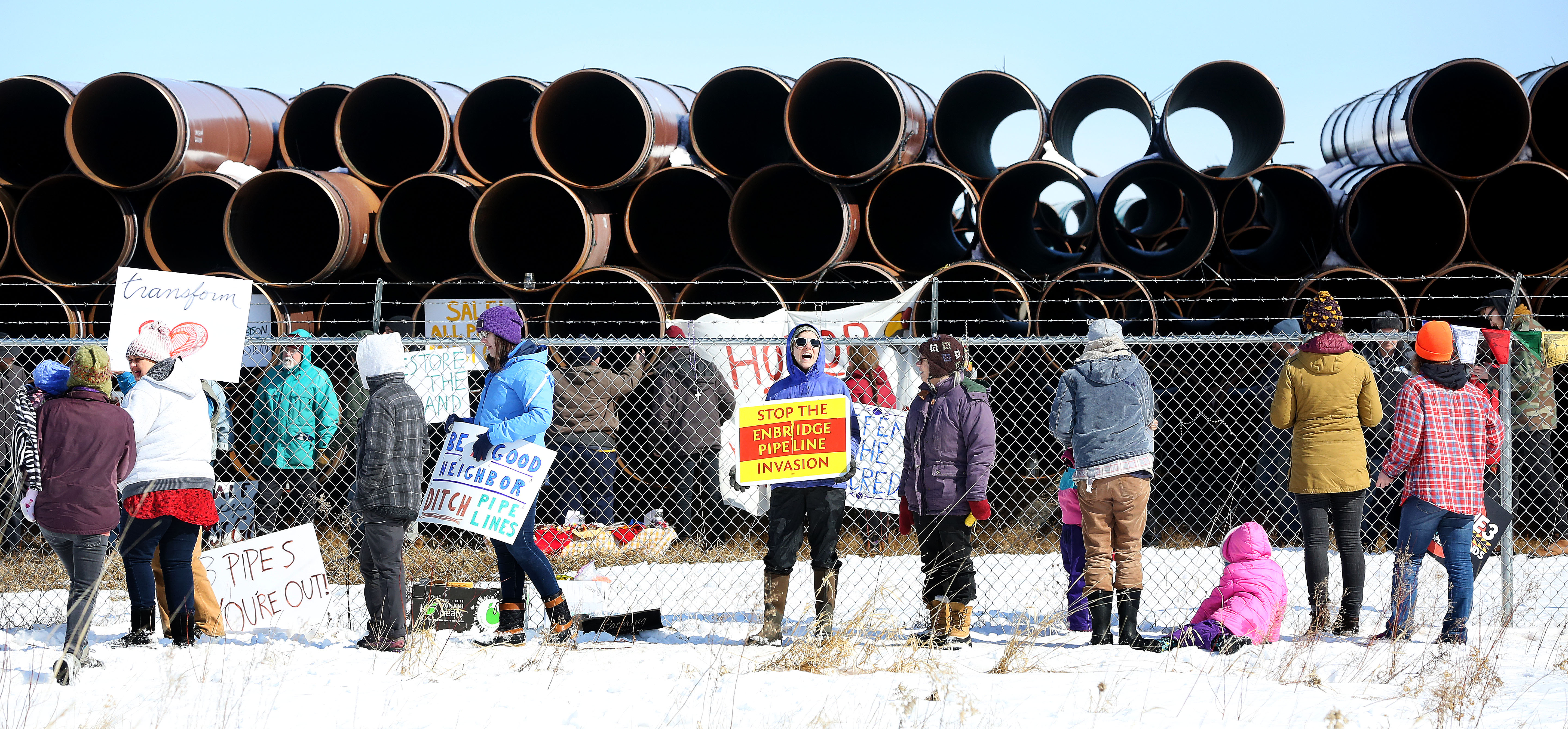 With oil flowing, Line 3 battles now moving into courtrooms - Vimarsana News