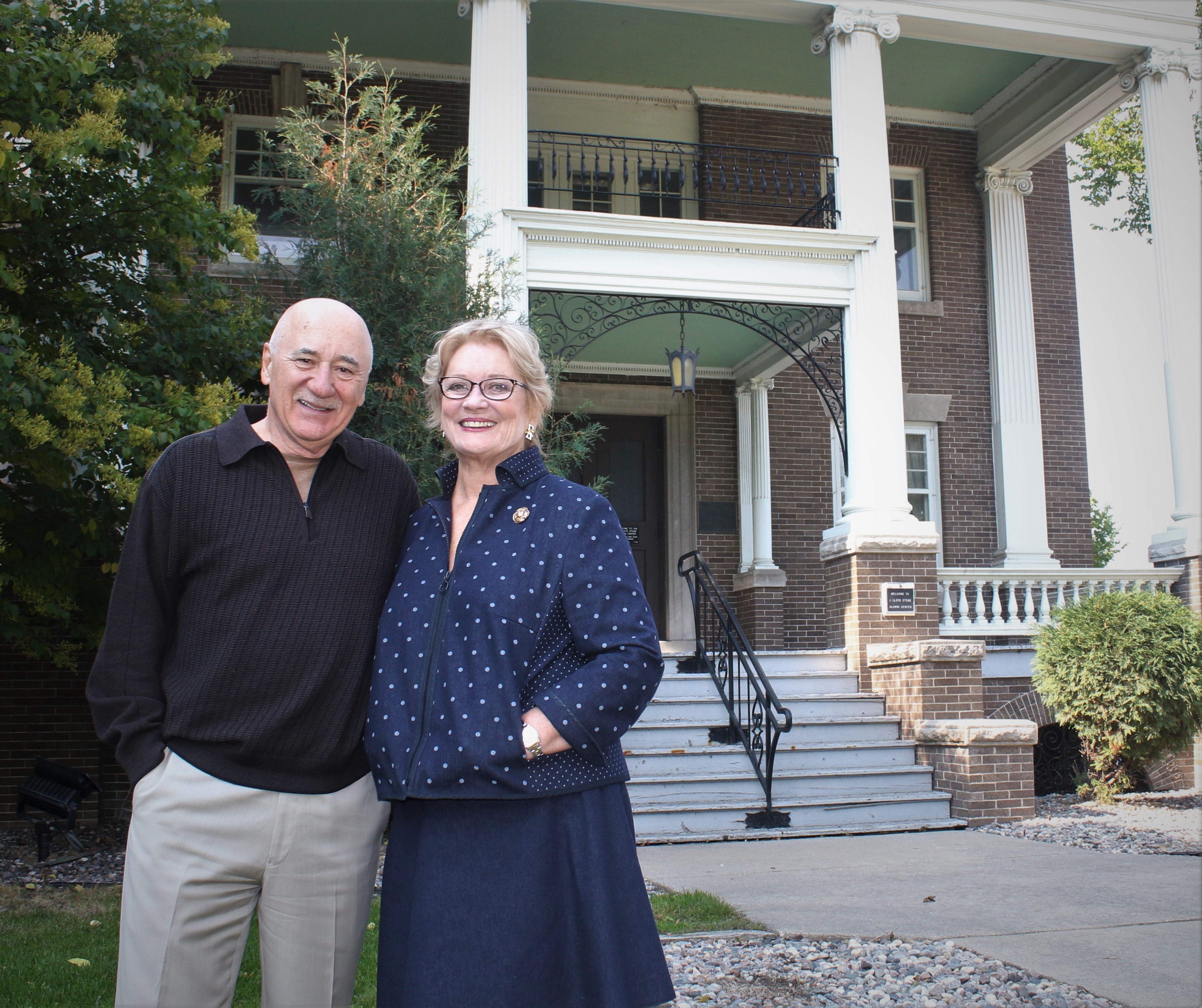 Grand Forks couple donates $2.5M for Theodore Roosevelt Presidential Library in Medora - Vimarsana News