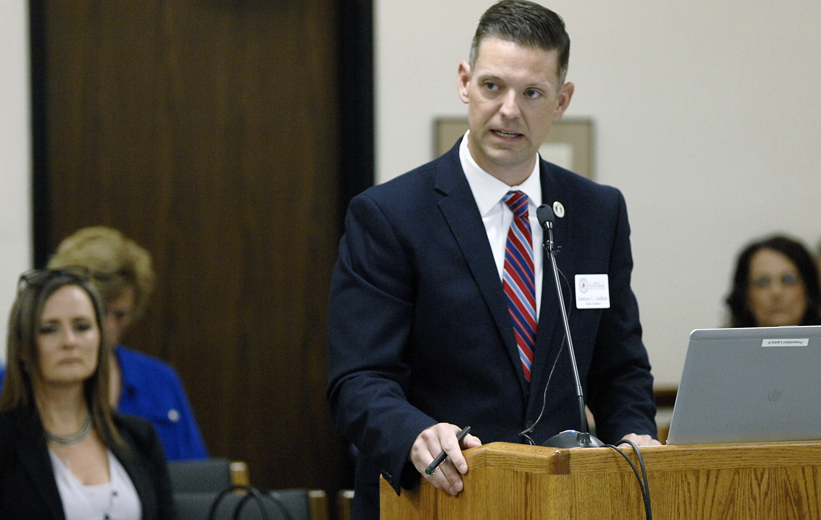 Local officials say Auditor Josh Gallion is out to get them, but he says it isn't so - Vimarsana News