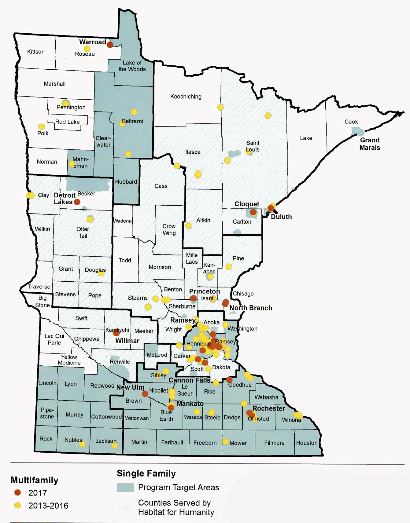Greater Minnesota has jobs, but not enough homes - Vimarsana News