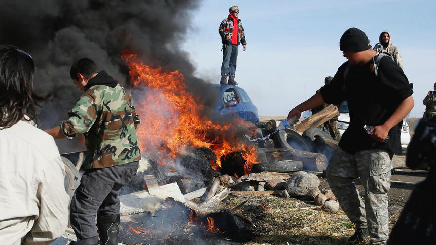 Port: The #NODAPL protests were a radicalizing event in North Dakota - Vimarsana News