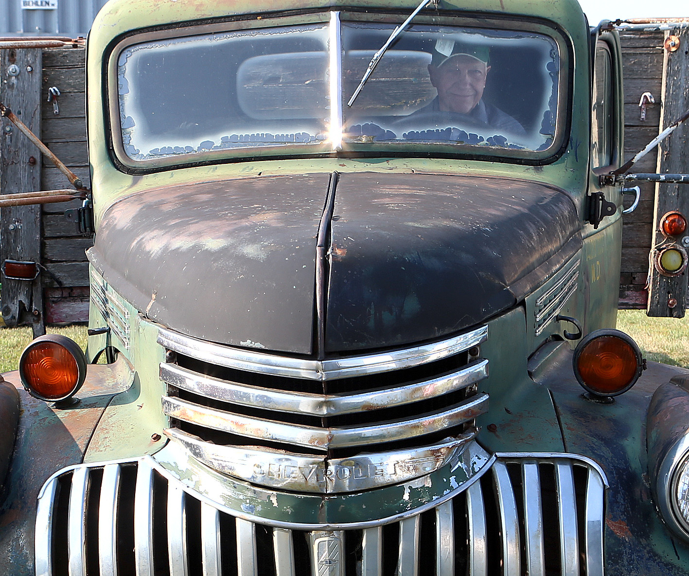 Frank was a master mechanic, but you'd never guess it by his truck - Vimarsana News