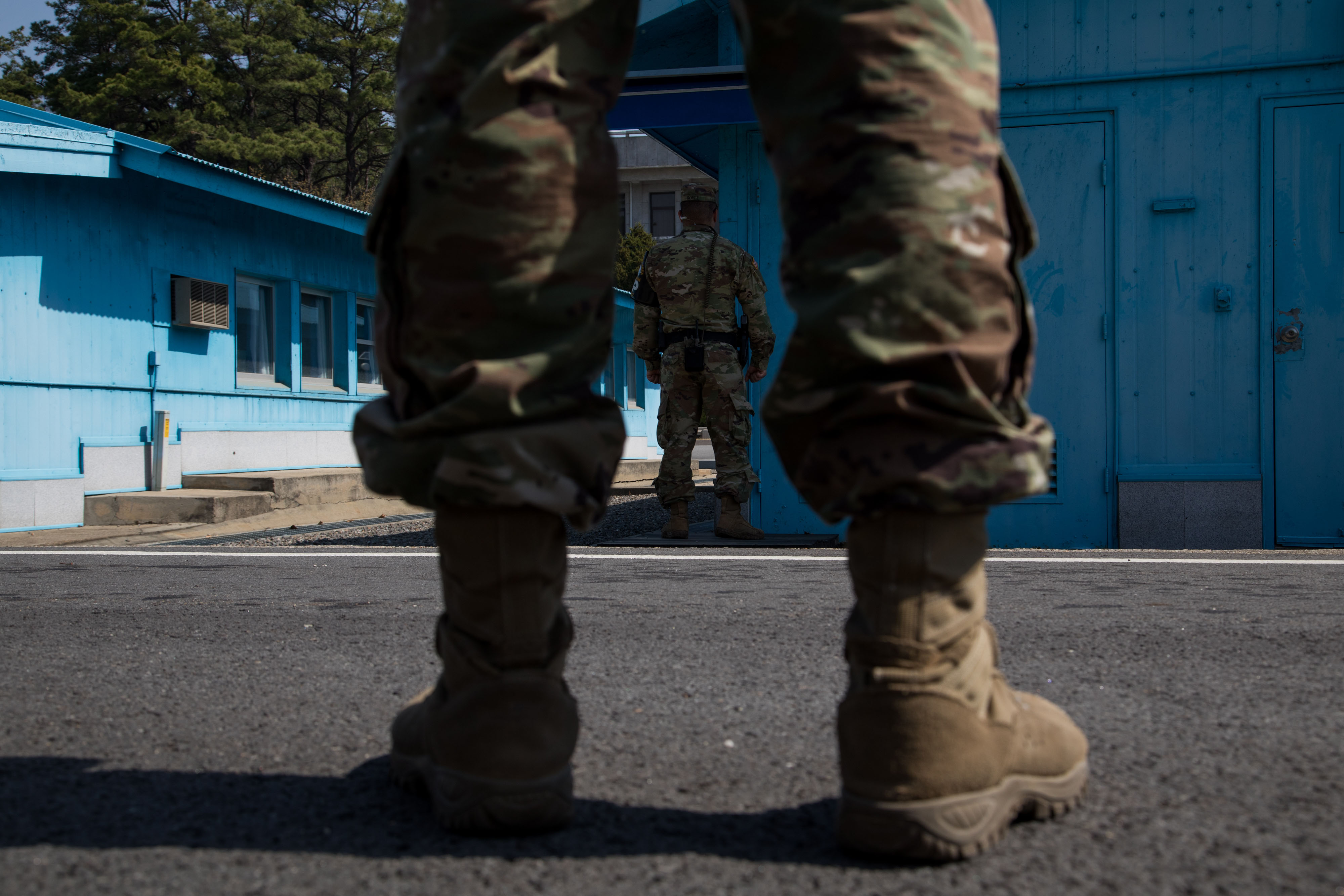 U.S., S. Korean troops stage river-crossing drills as North Korea protests - Vimarsana News