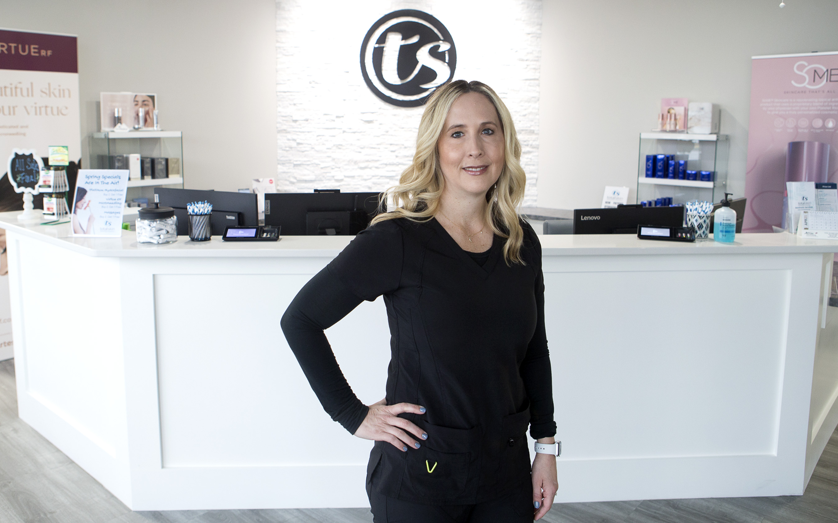 Herald's Women in Business: At Total Skin Dermatology and Aesthetics, patients of all ages receive treatment for a wide range of skin health issues - Vimarsana News