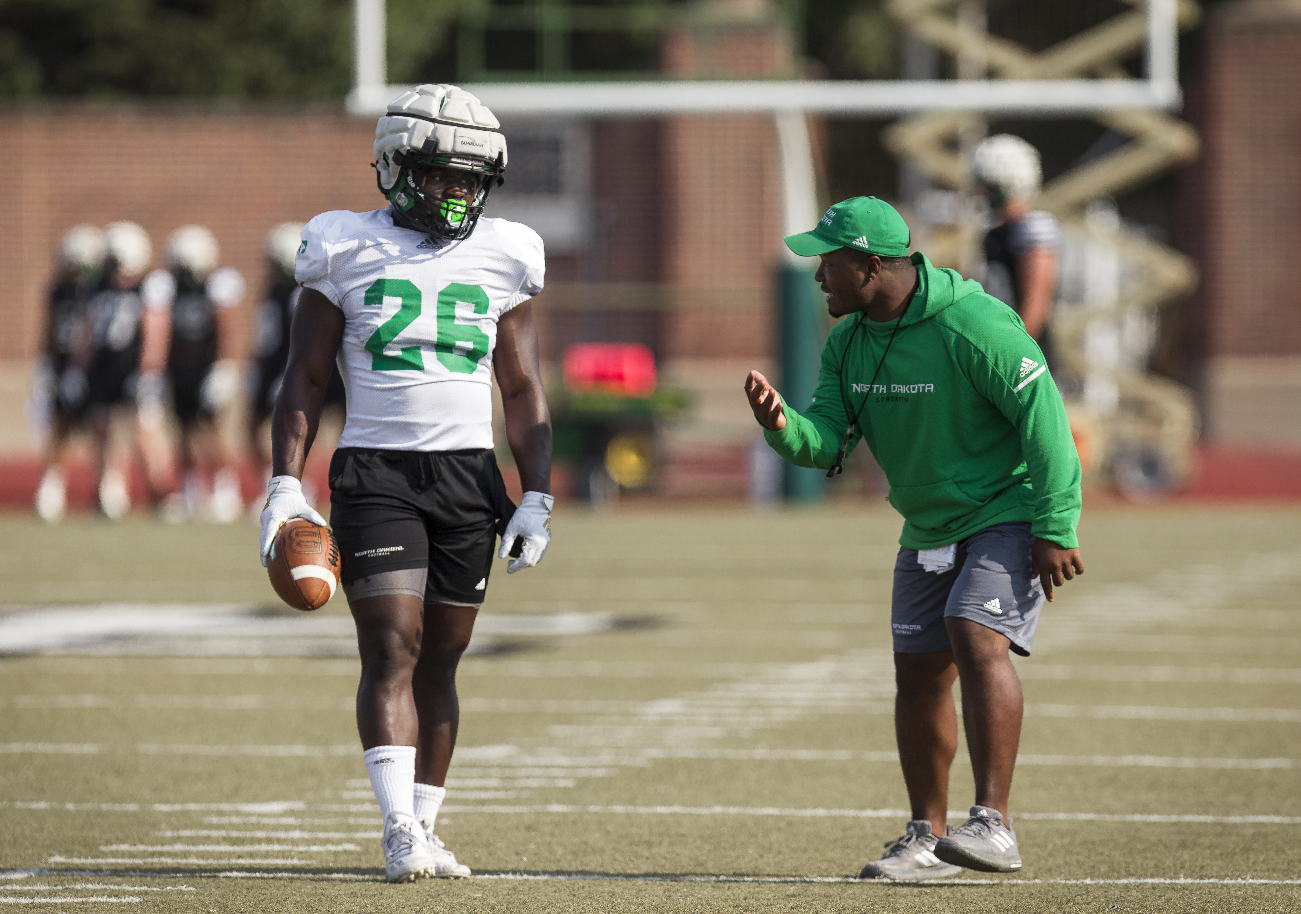 UND posts job for new running backs coach - Grand Forks Herald