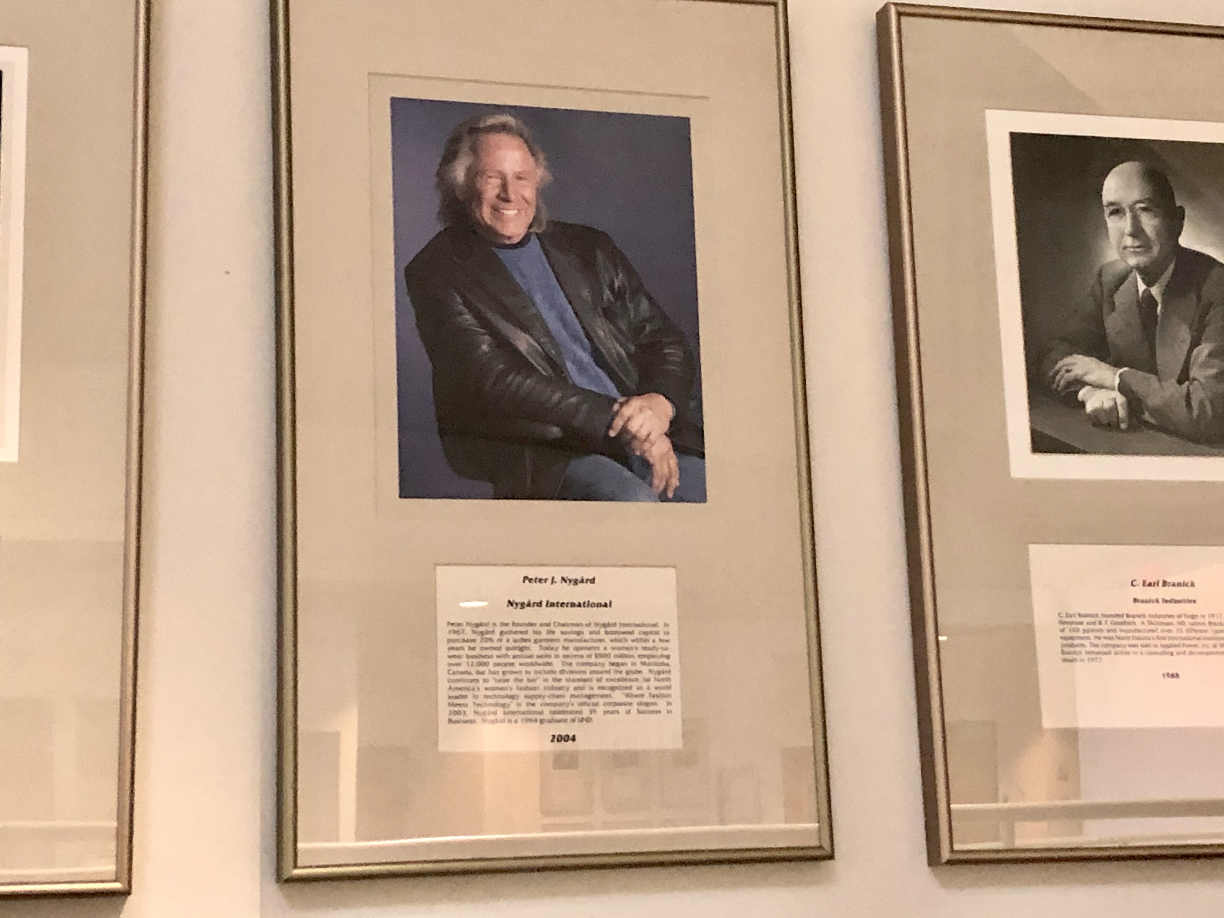 Despite being on hold, Peter Nygard's scholarship remained on UND's website until this month - Vimarsana News