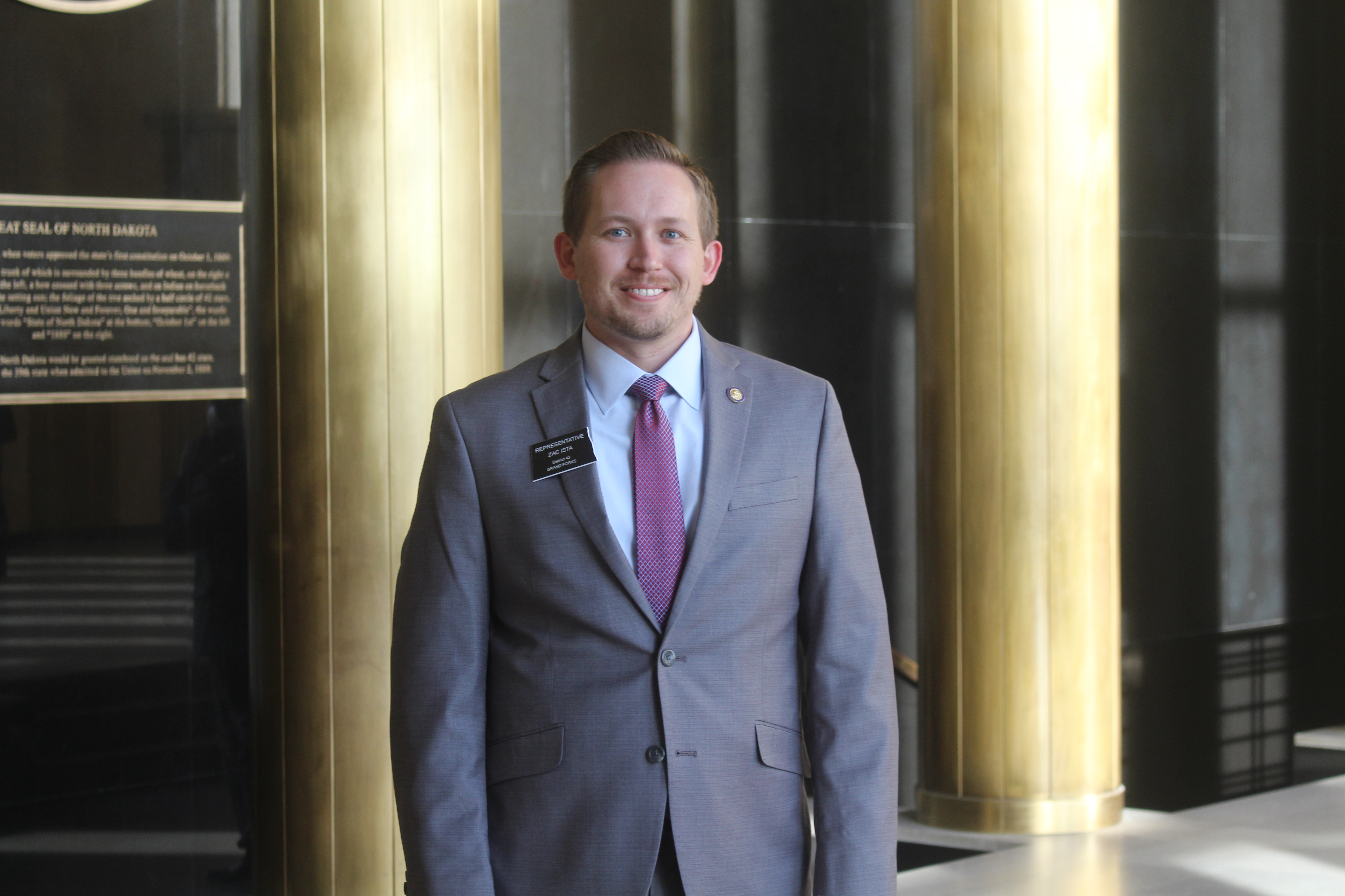 North Dakota Rep. Zac Ista, D-Grand Forks, among Council of State Governments' 20 Under 40 - Vimarsana News