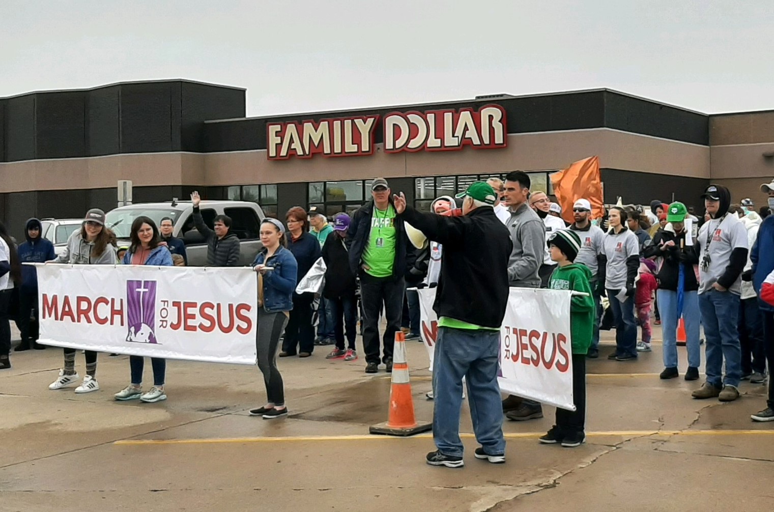 Local group plans second annual 'March for Jesus' in Grand Forks - Vimarsana News