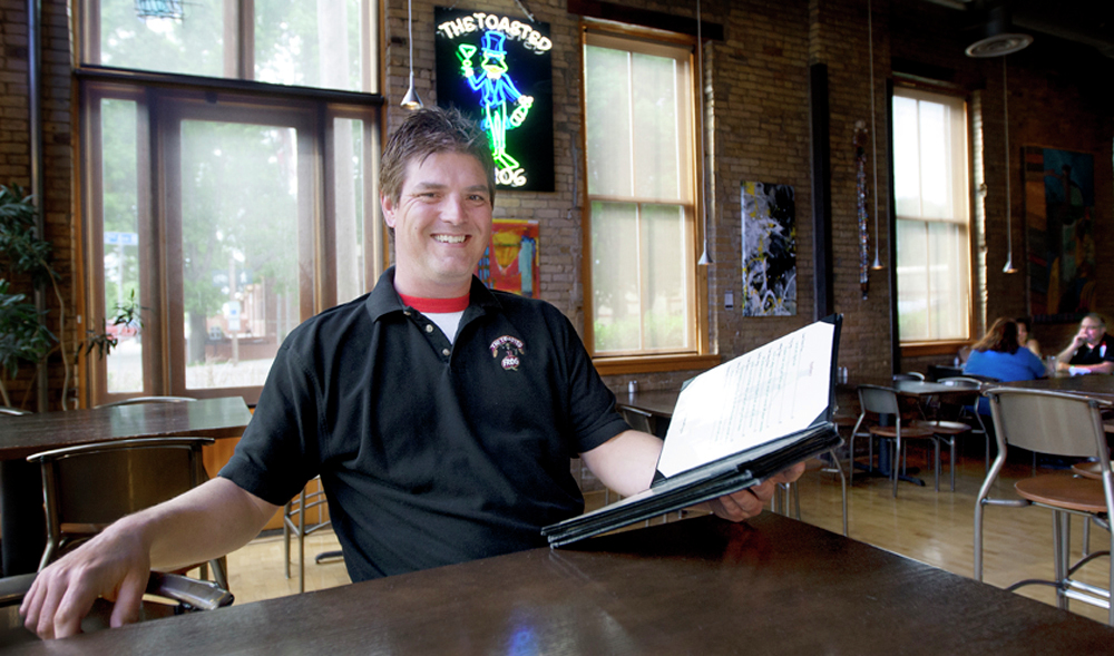The Toasted Frog owner Shawn Clapp on its name, its fried pickles and more - Vimarsana News