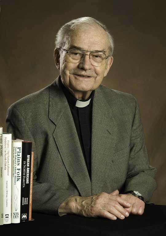 Father Sherman, a 'well-loved priest,' remembered for his important research on ethnic groups in North Dakota - Vimarsana News
