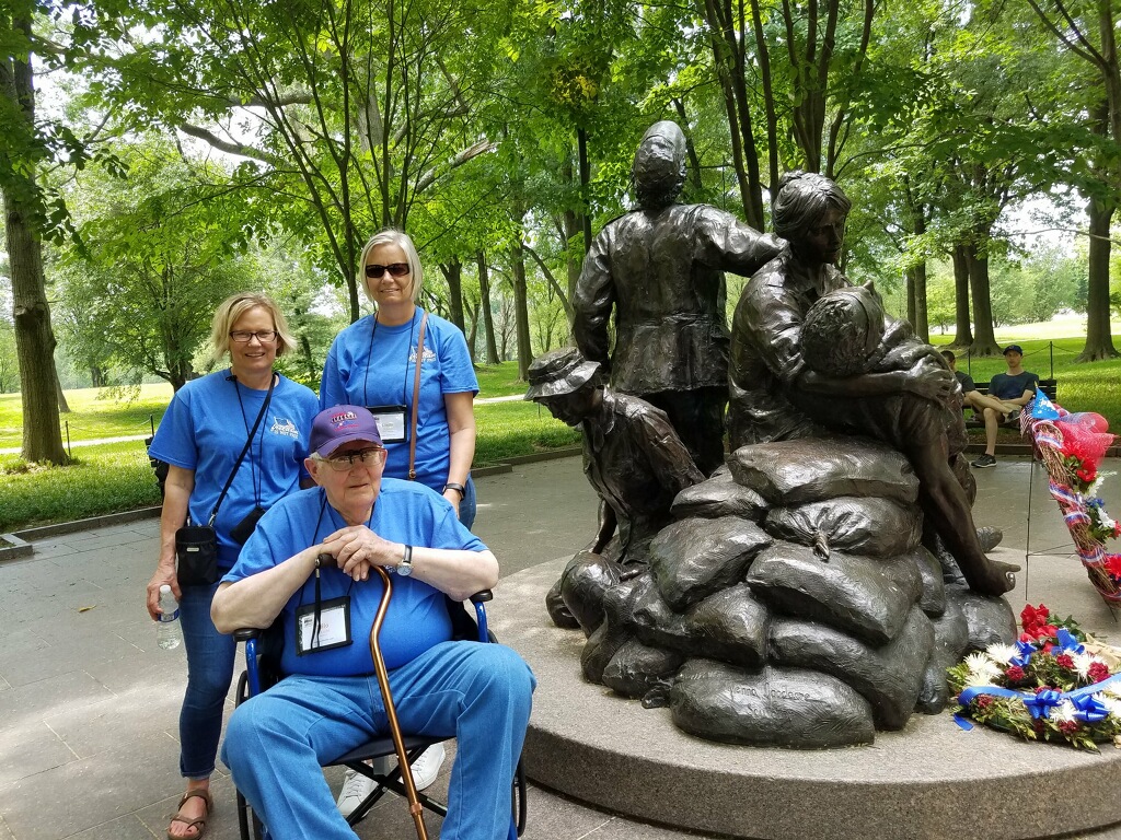 Area veterans to board Honor Flight in Grand Forks, headed to Washington, D.C. - Vimarsana News