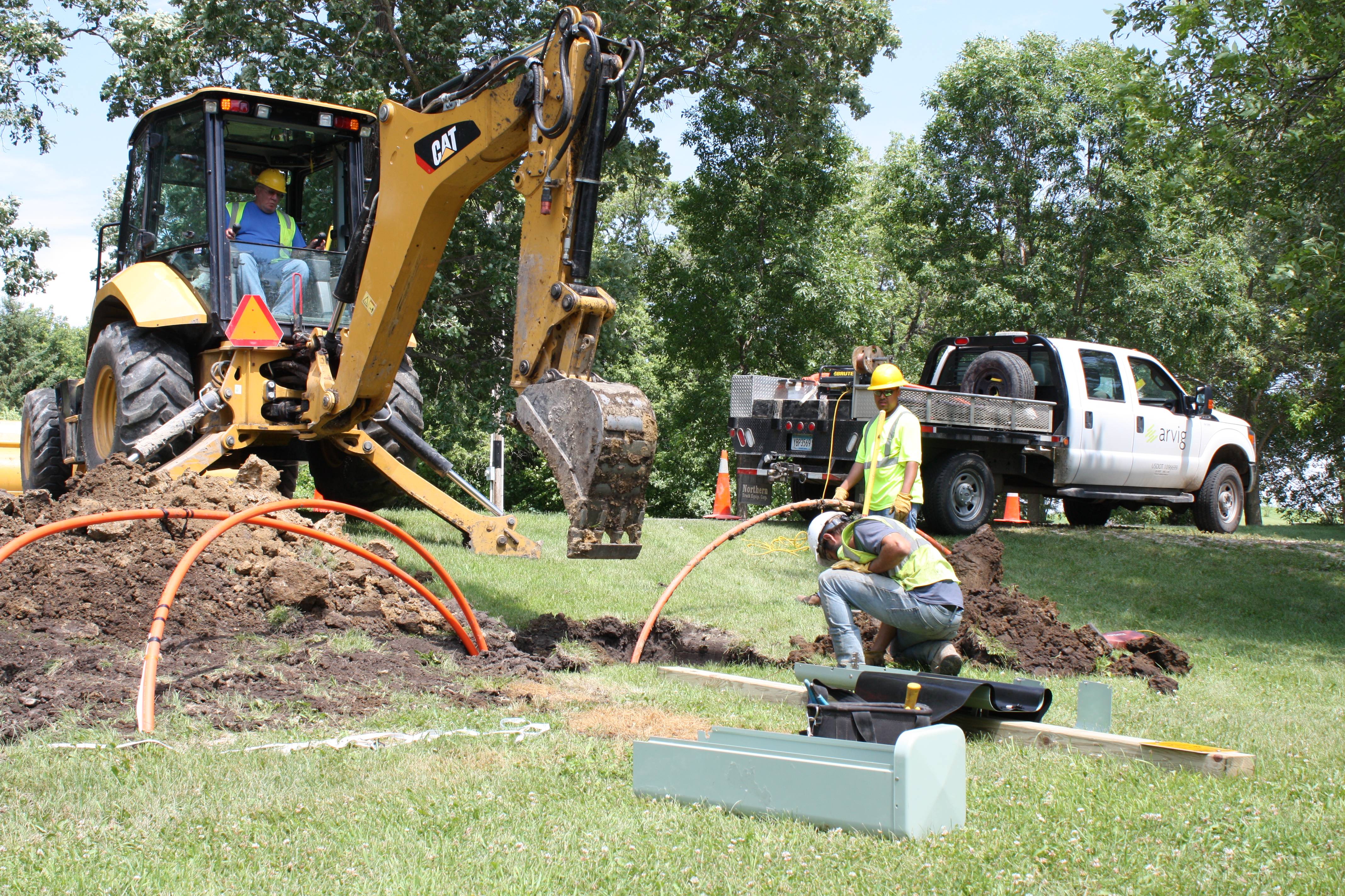 Arvig to build $1 million fiber network in Prinsburg, Minn. - Vimarsana News
