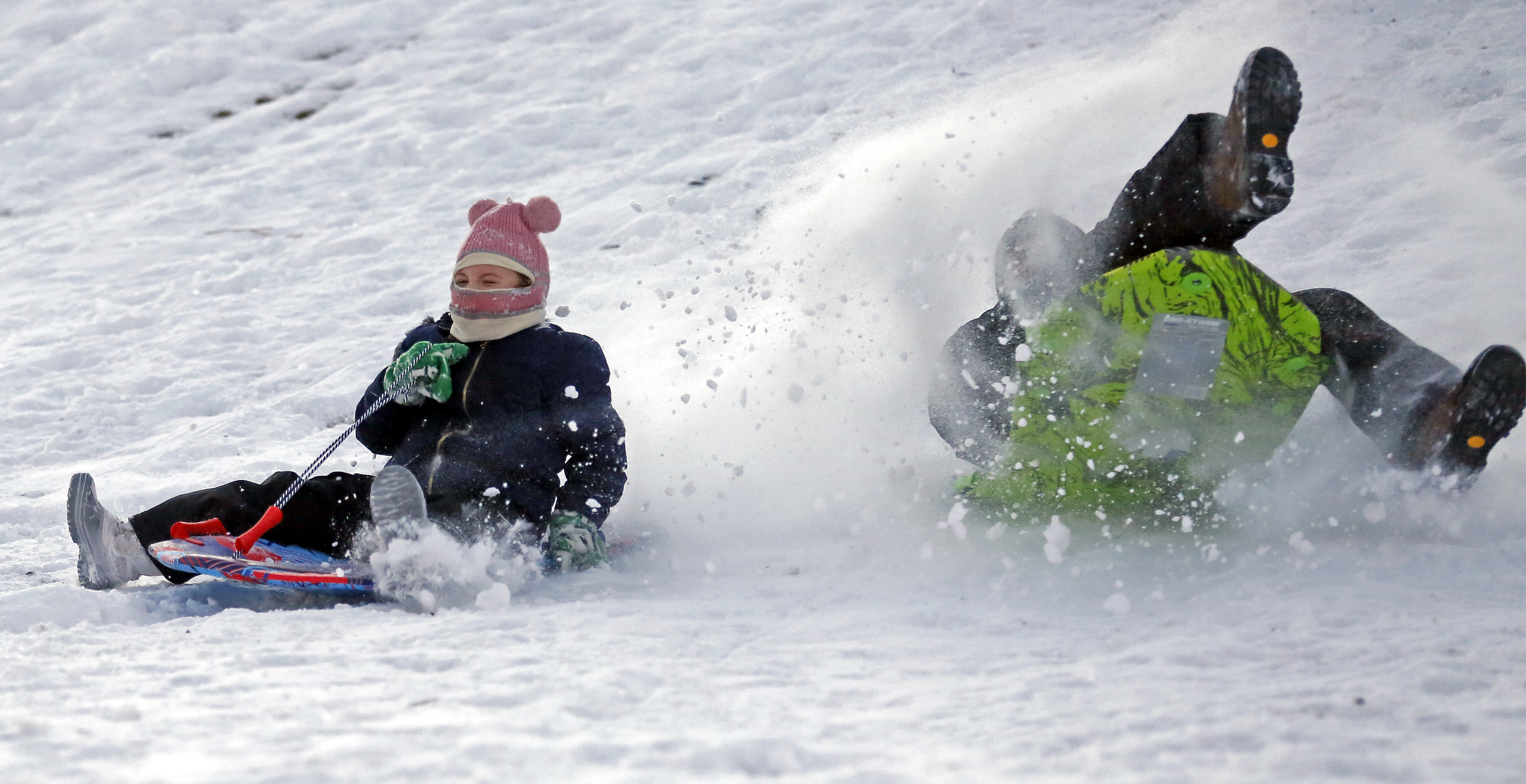 Edgewood Chalet, Mickelson Park sledding hills to open Saturday - Vimarsana News