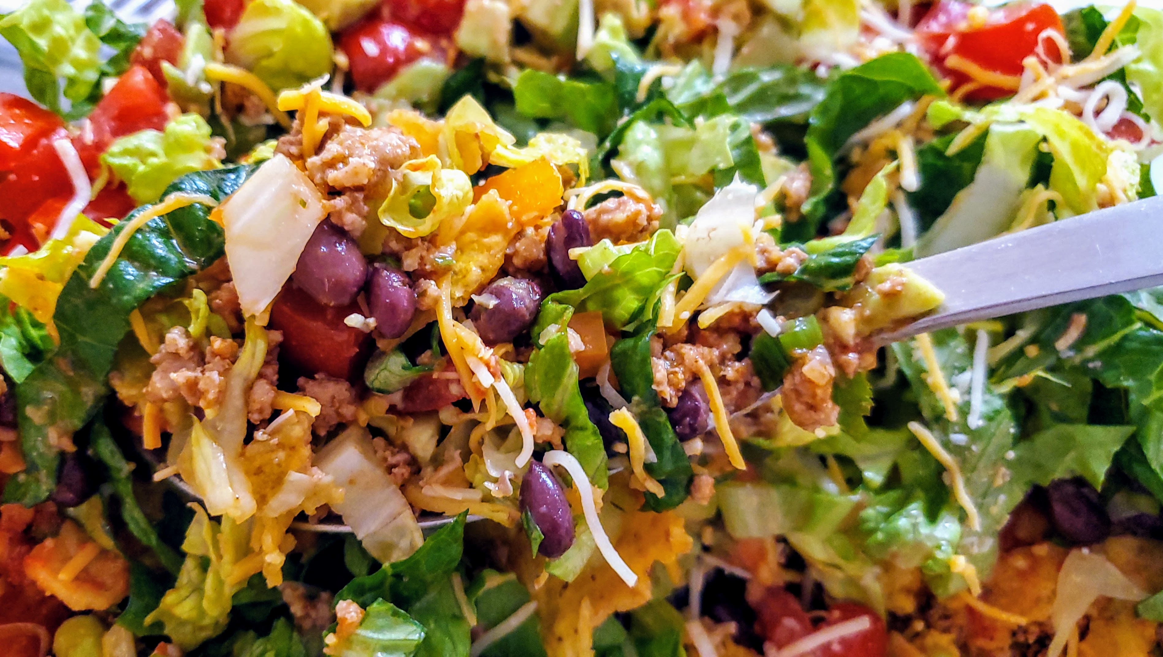 Ease into healthier food with this delicious turkey taco salad - Vimarsana News