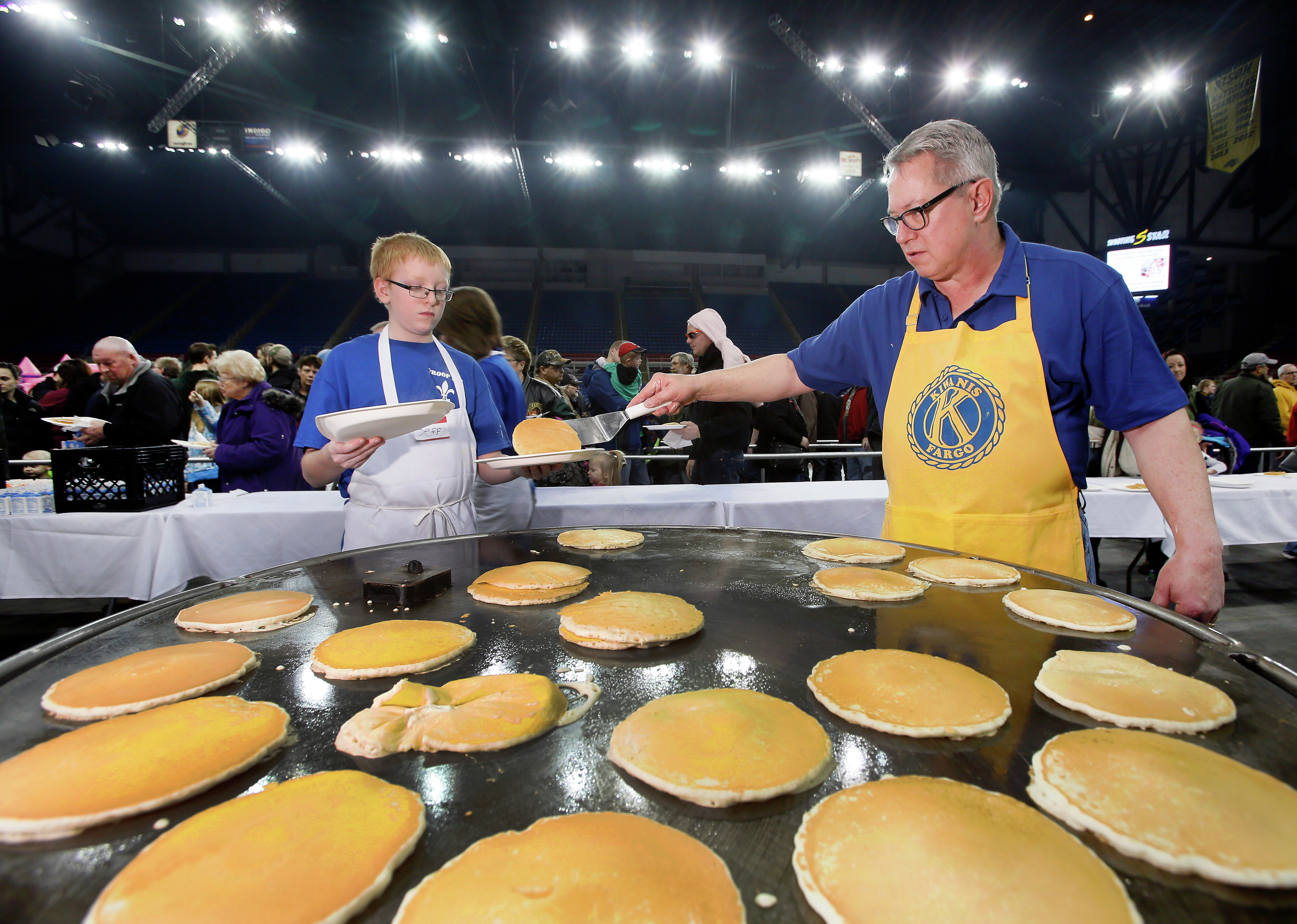 Flipping over pancakes and other fun things to do this weekend in Fargo - Vimarsana News