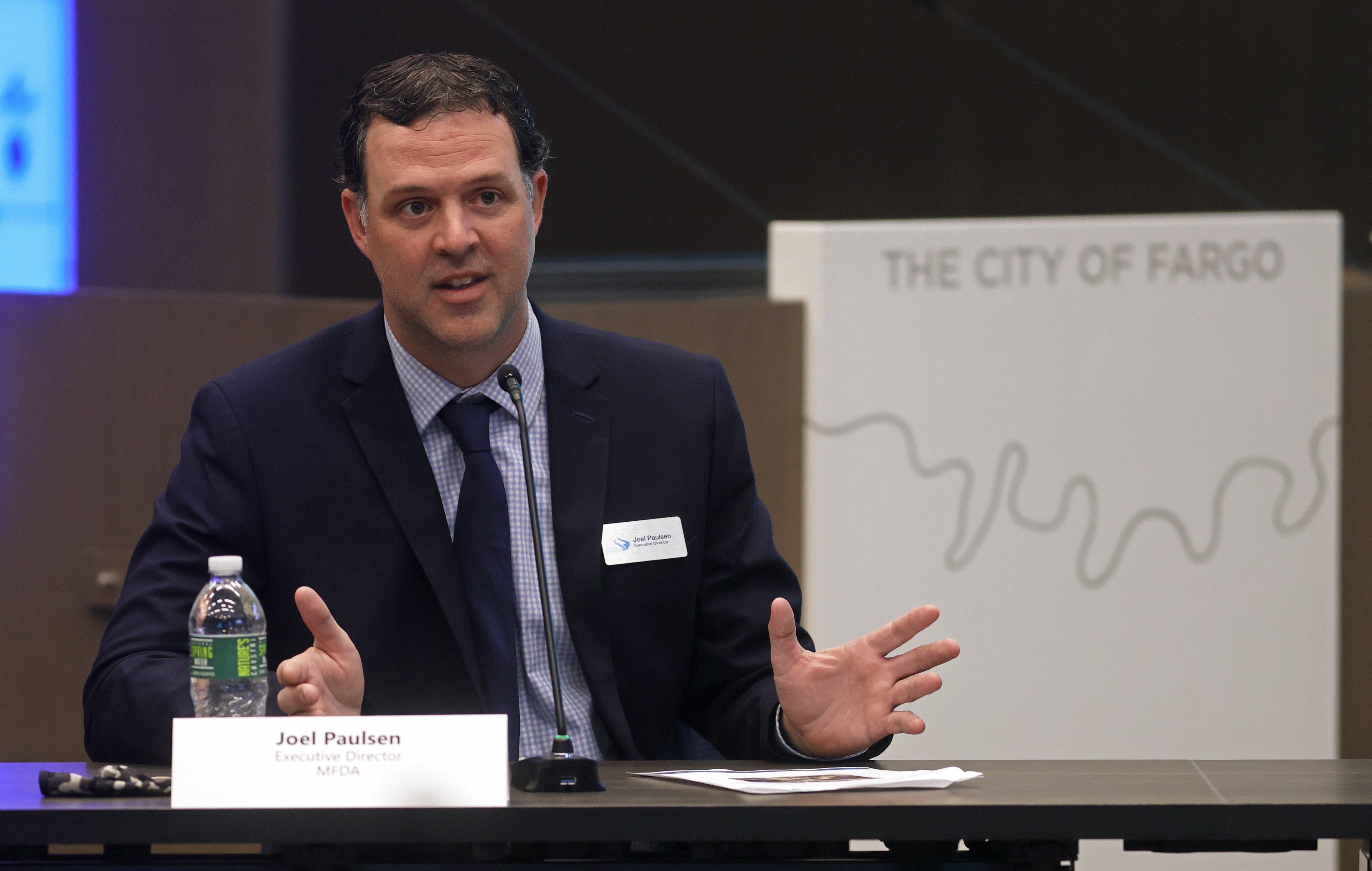 Metro Flood Diversion Authority executive director abruptly resigns - Vimarsana News