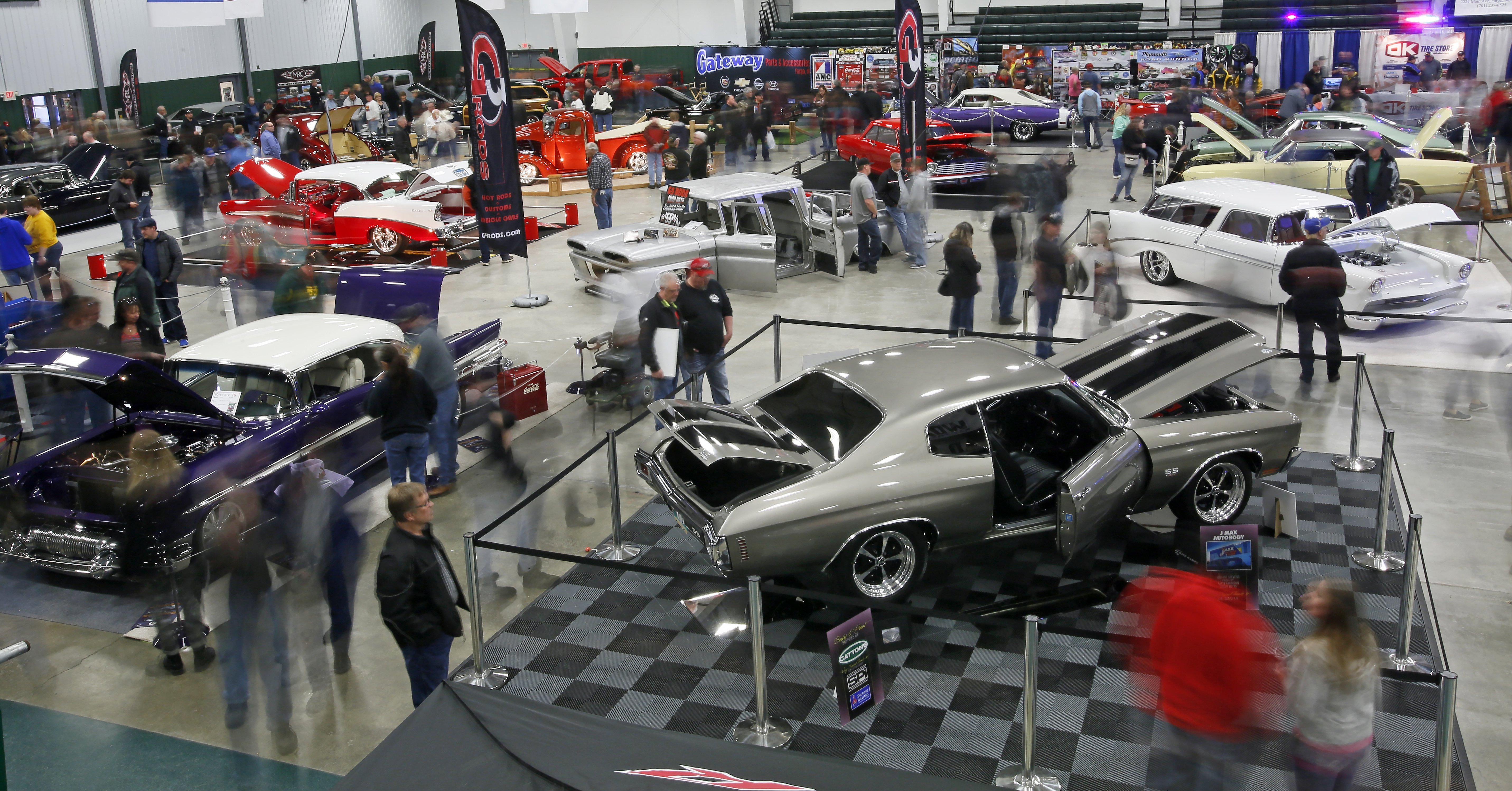 Return of the Toppers Car Show brings home the gold this weekend in West Fargo - Vimarsana News