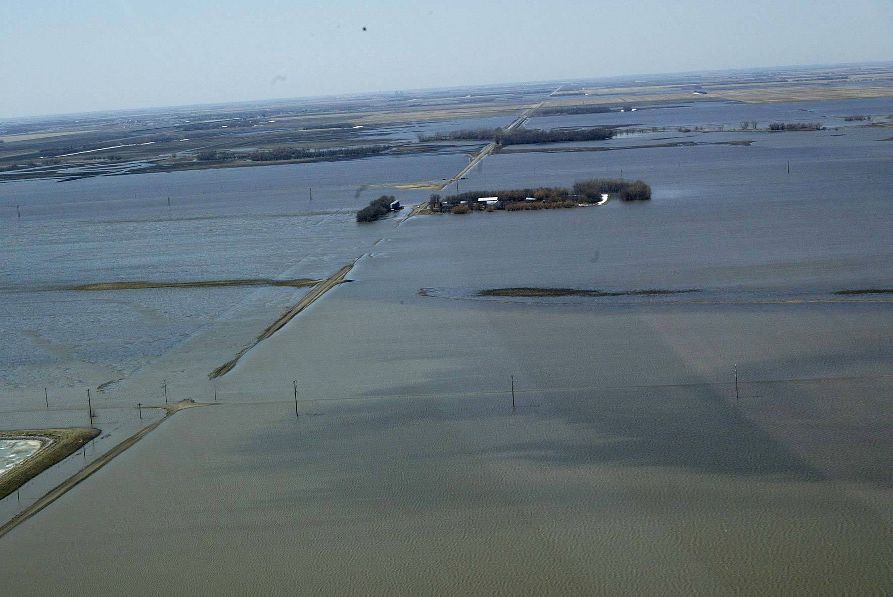 Rural areas in northern Cass County to avoid overland flooding - Vimarsana News