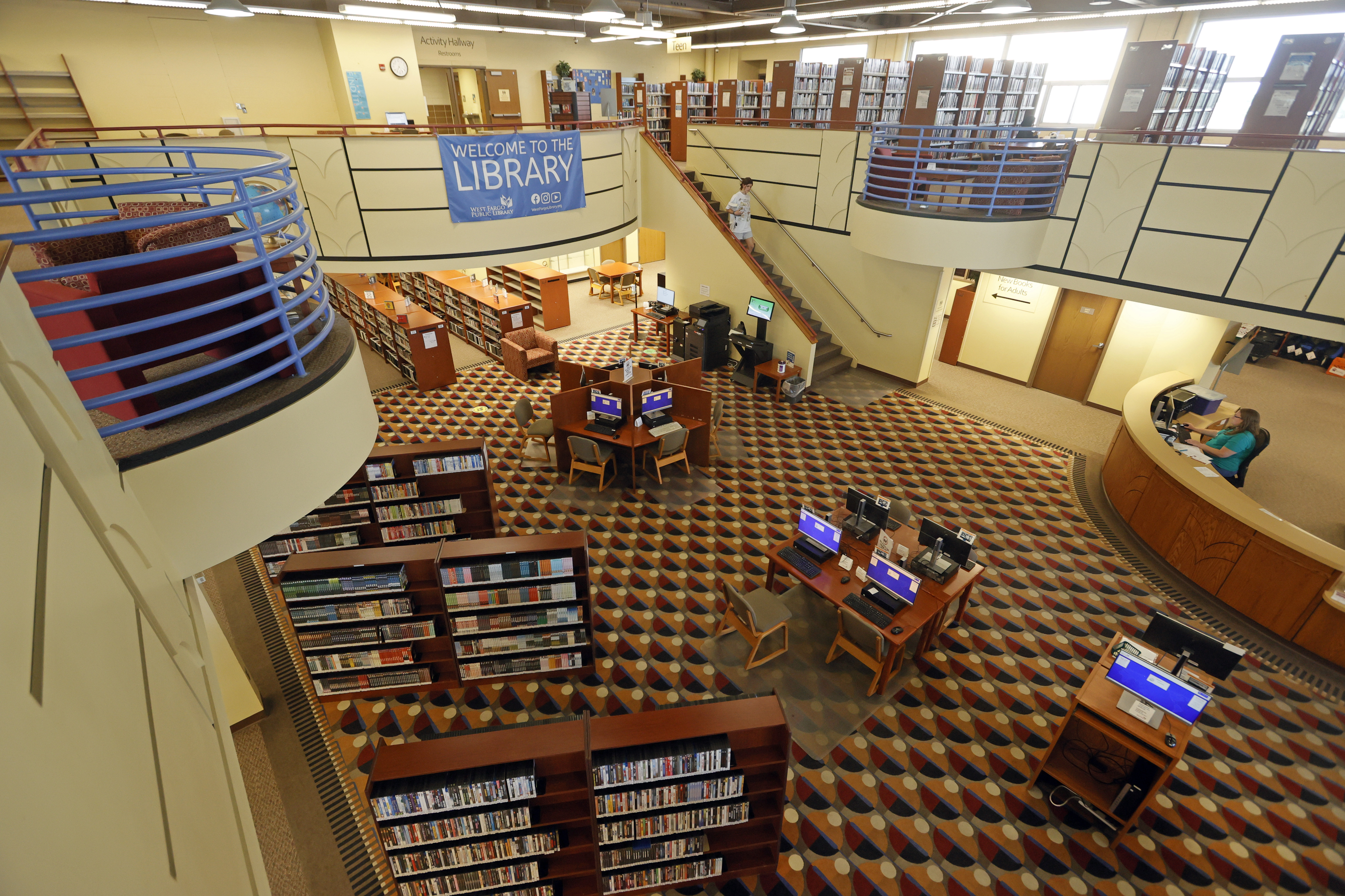 West Fargo Library reflects on last year, looks ahead with new director - Vimarsana News