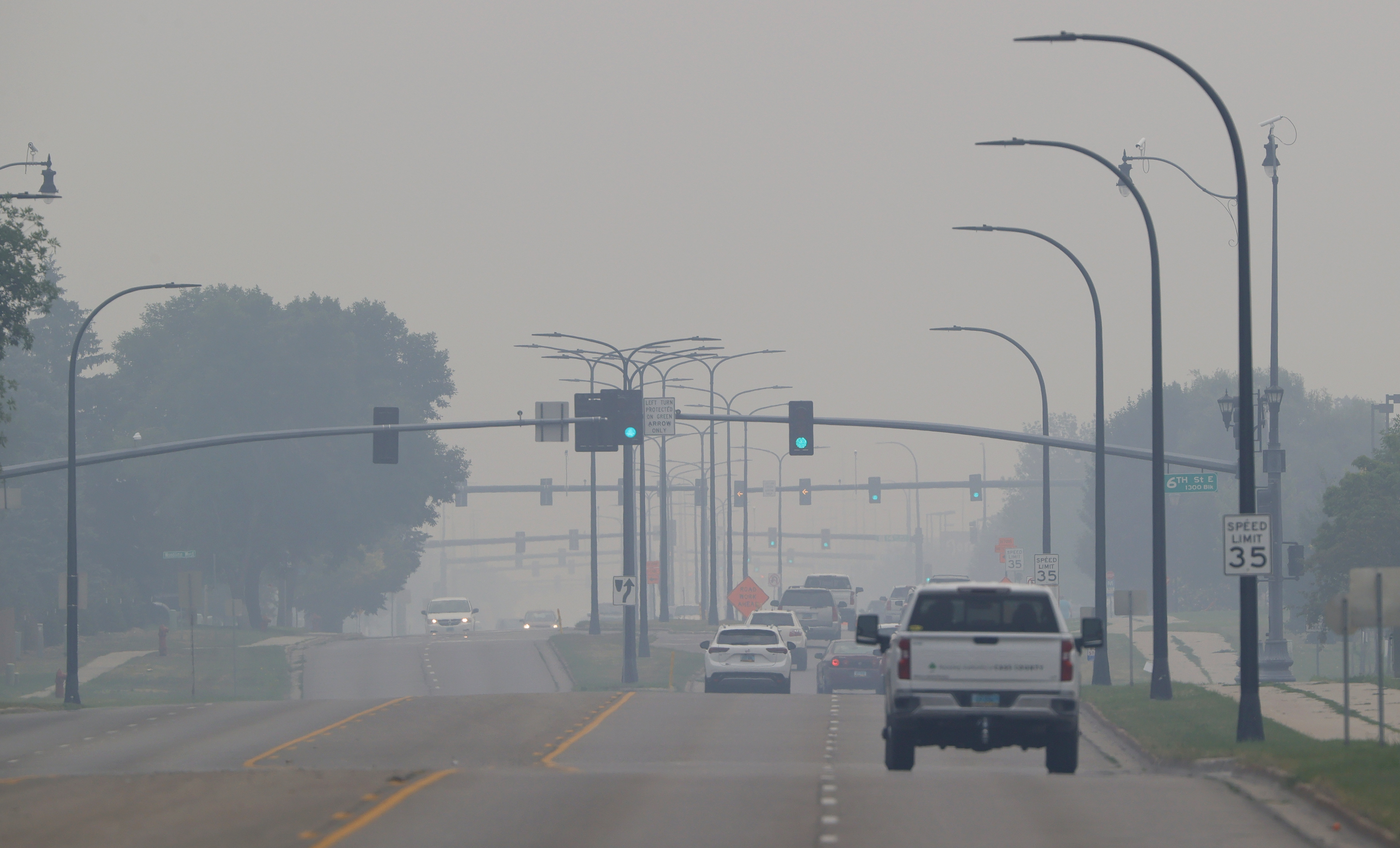 Bismarck, Fargo among cleanest US cities for low air pollution levels, report finds - Vimarsana News